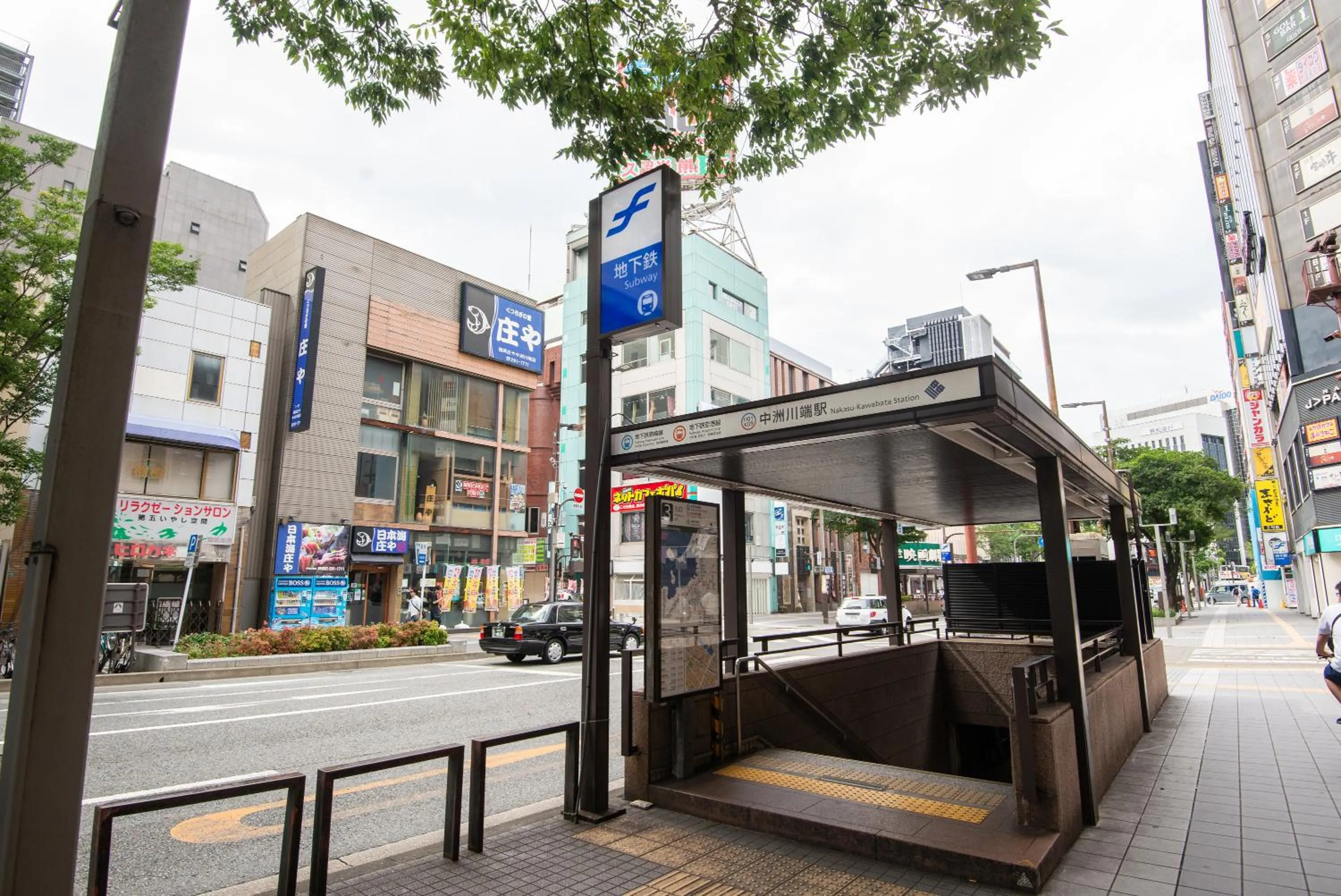 Off site in MK Hotels Nishinakasu