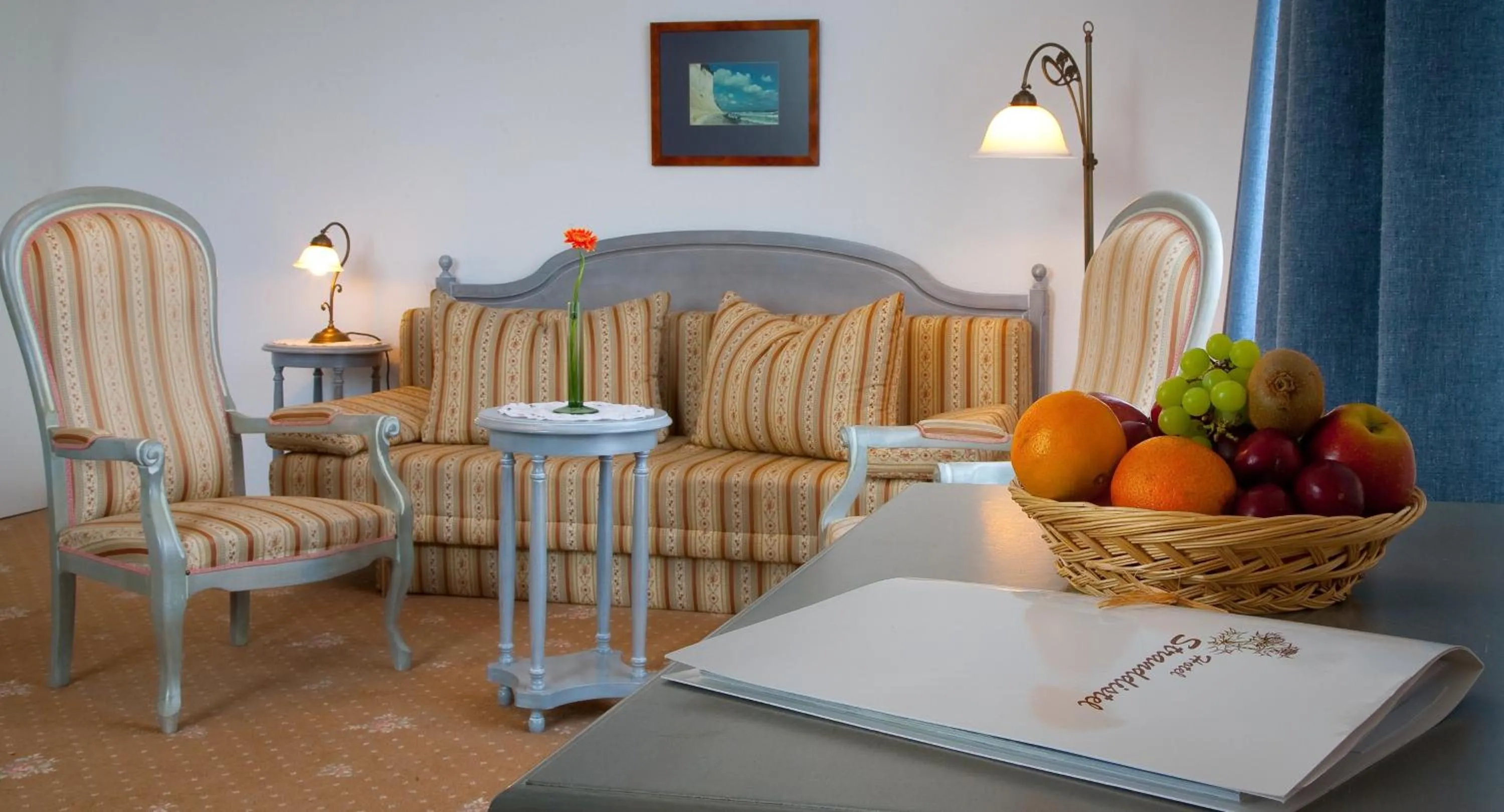 Suite with Balcony - single occupancy in Hotel Stranddistel Rügen