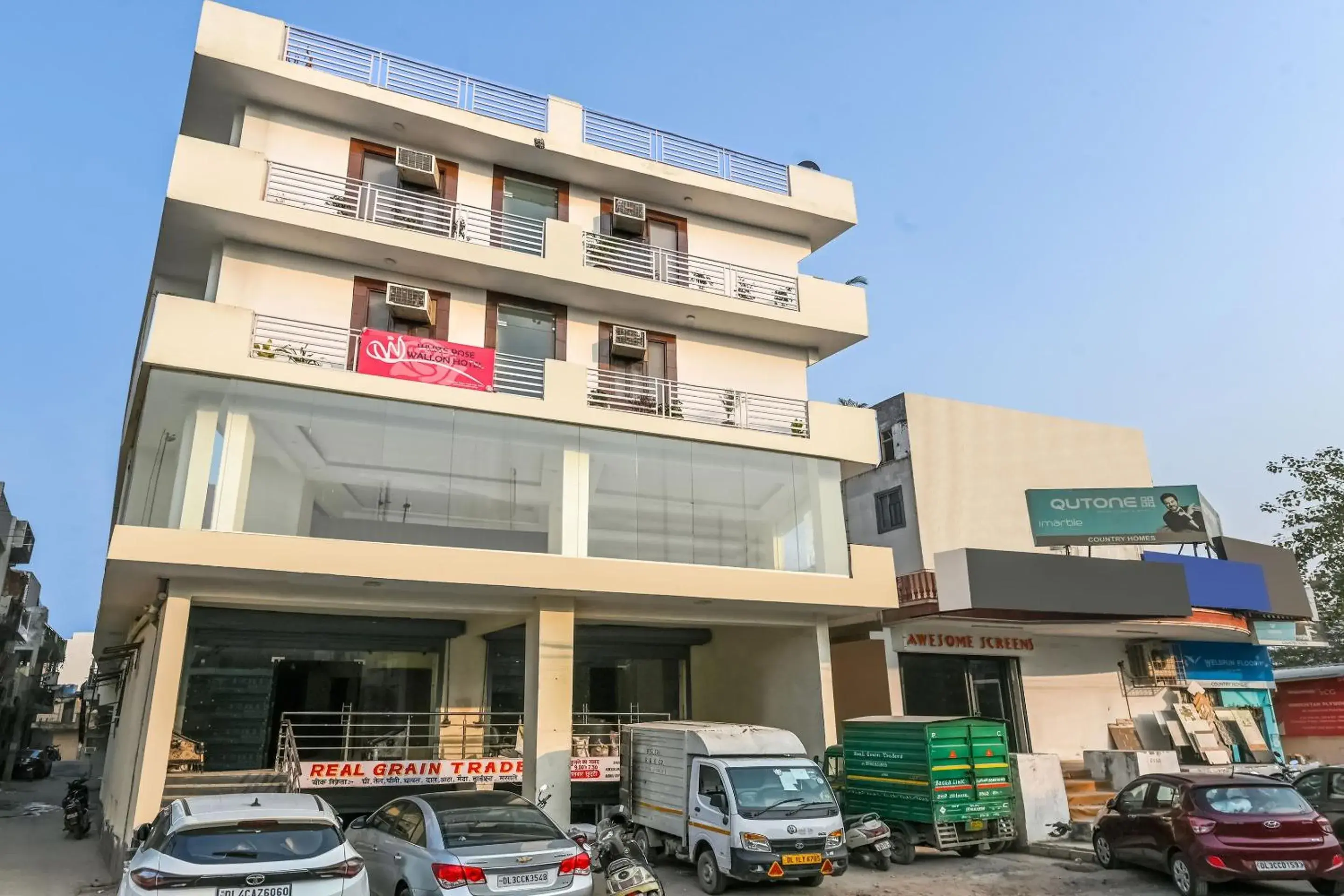 Facade/entrance in Hotel O Premium Rooms Chhatarpur Facade/entrance in Hotel O Premium Rooms Chhatarpur