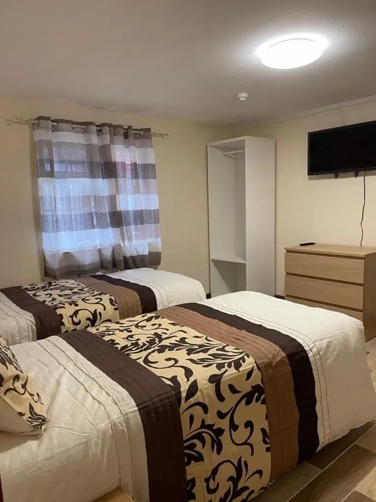 Double Room in Nights Inn Double Room in Nights Inn