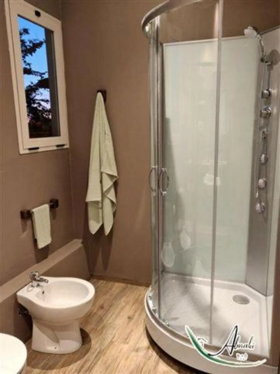 Bathroom in B & B Almalù