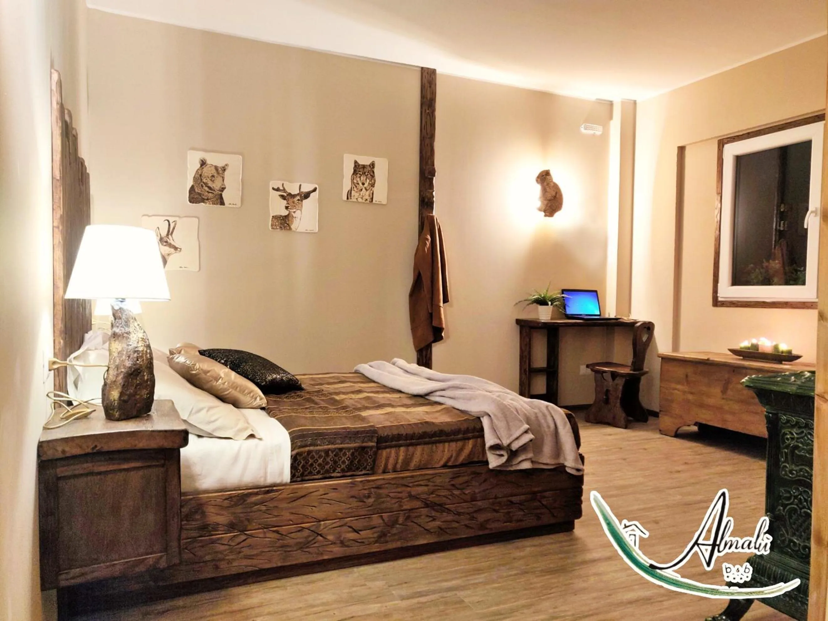 Photo of the whole room in B & B Almalù