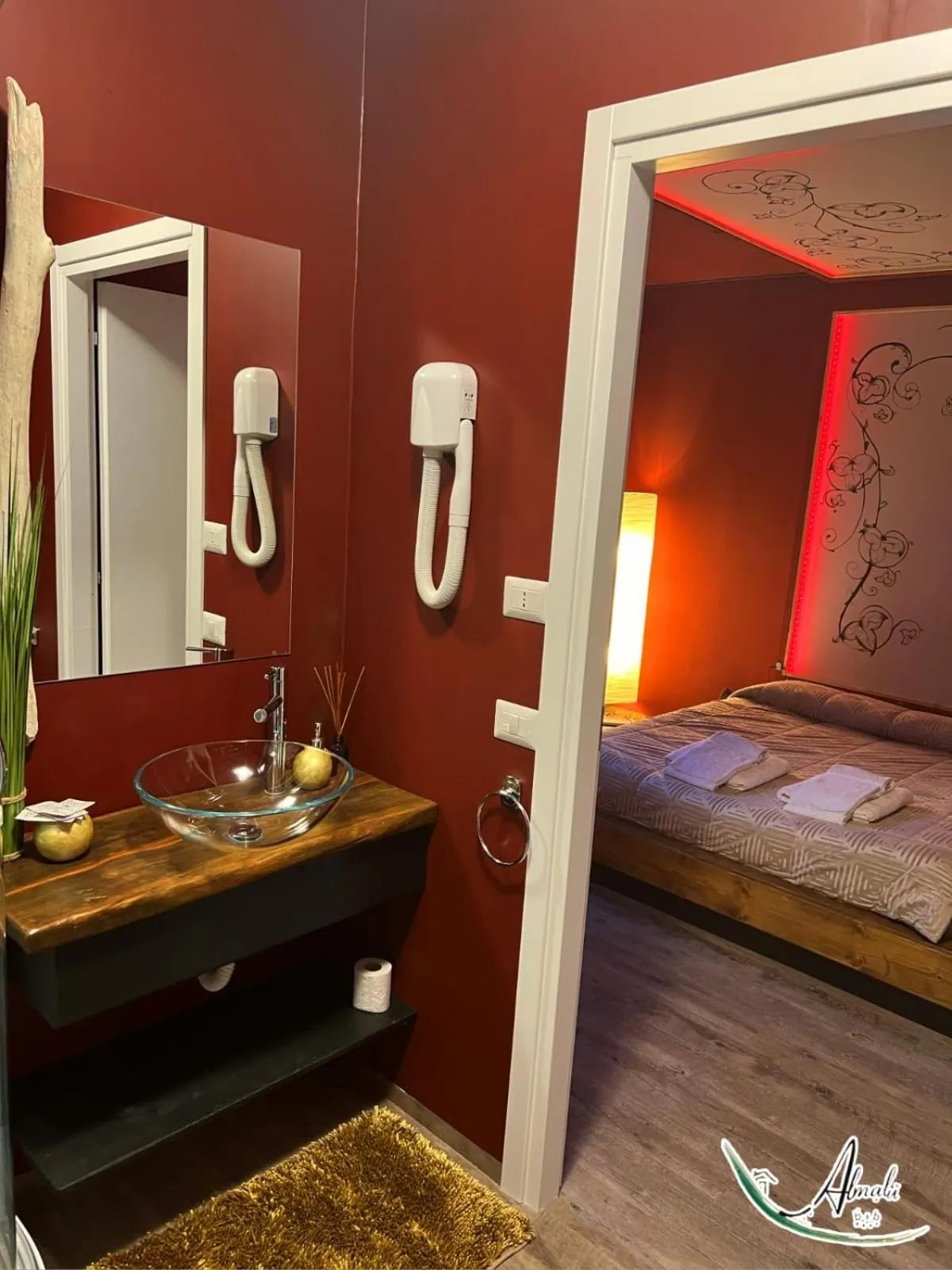 Bedroom in B & B Almalù