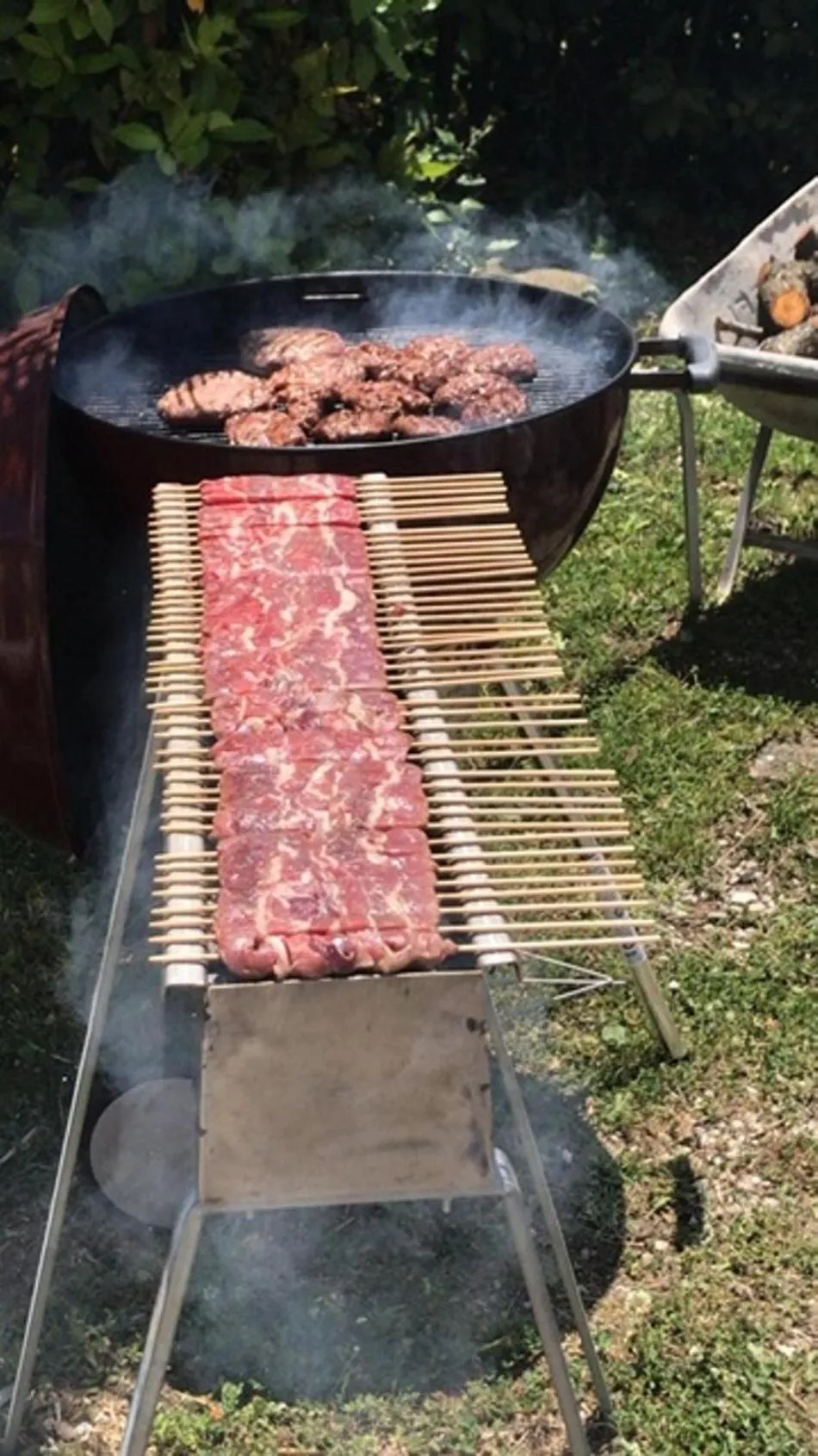 BBQ facilities in B & B Almalù