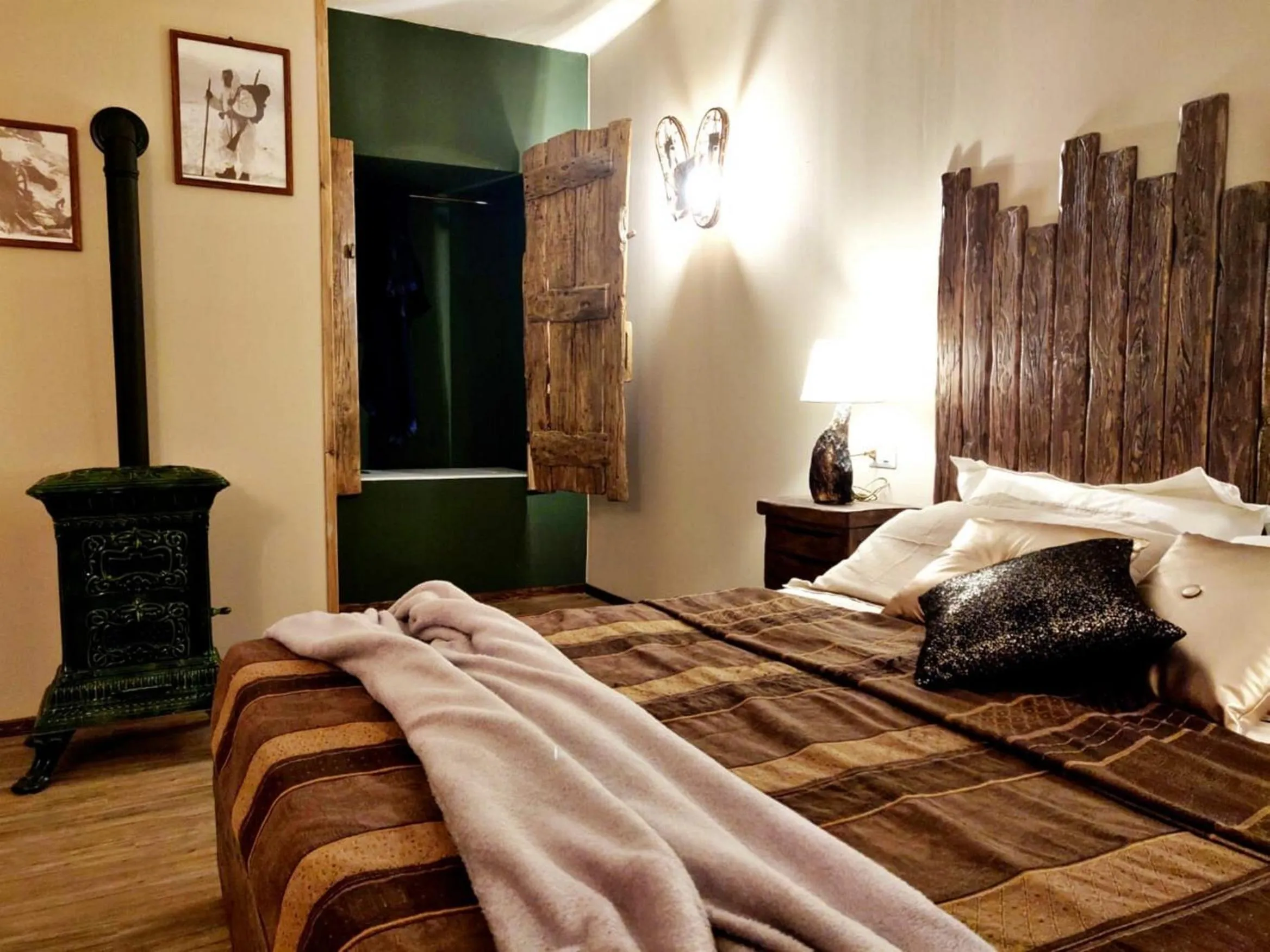 Photo of the whole room in B & B Almalù