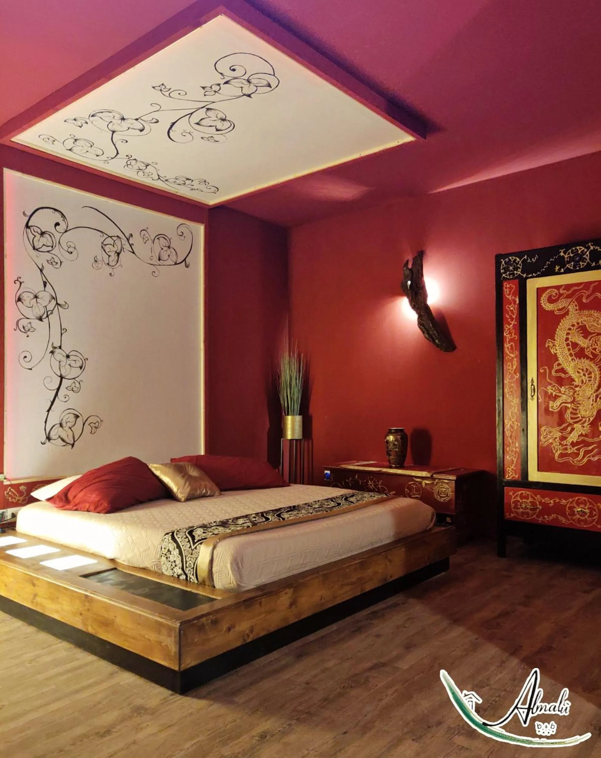 Photo of the whole room in B & B Almalù