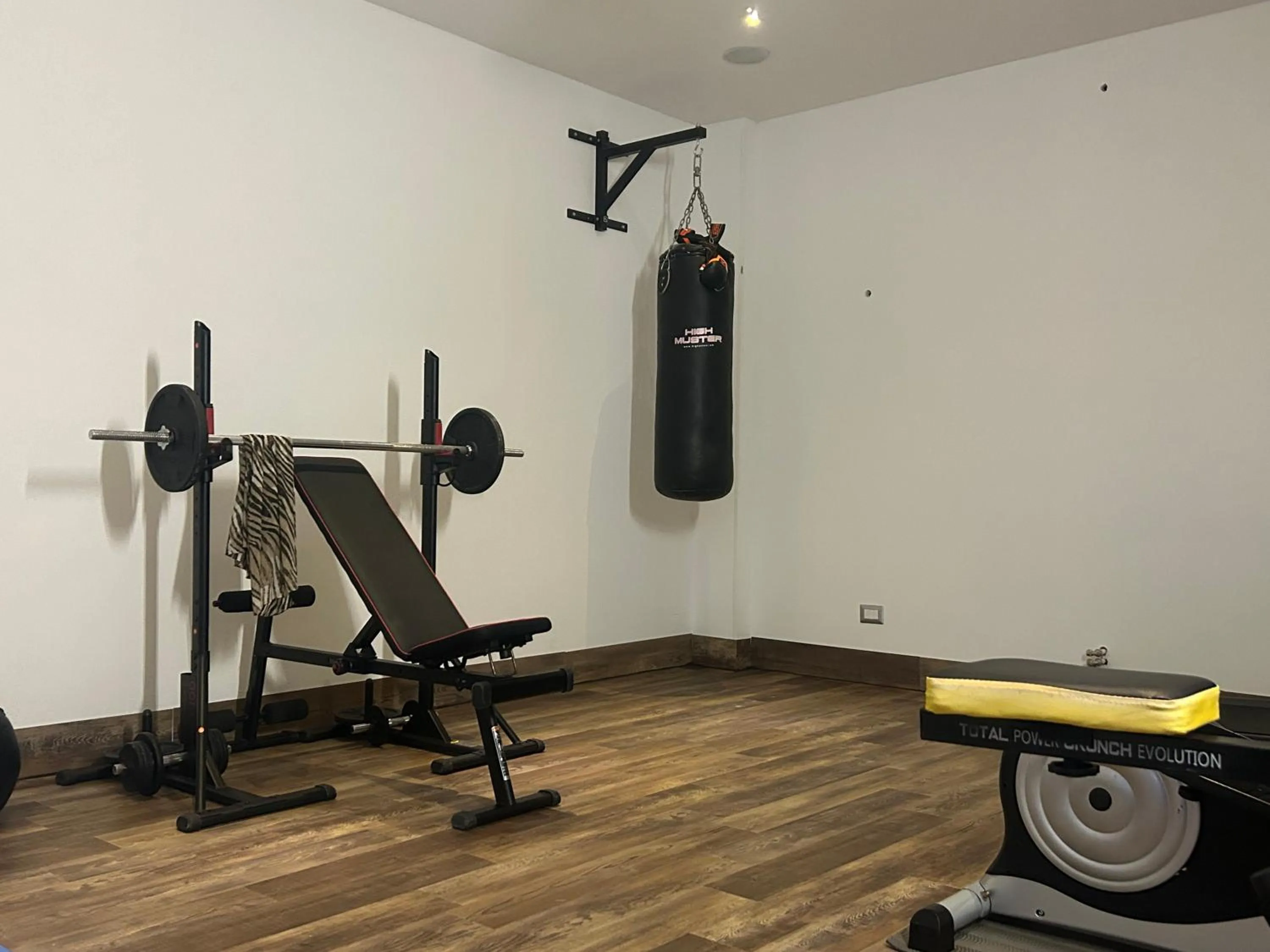 Fitness centre/facilities in B & B Almalù