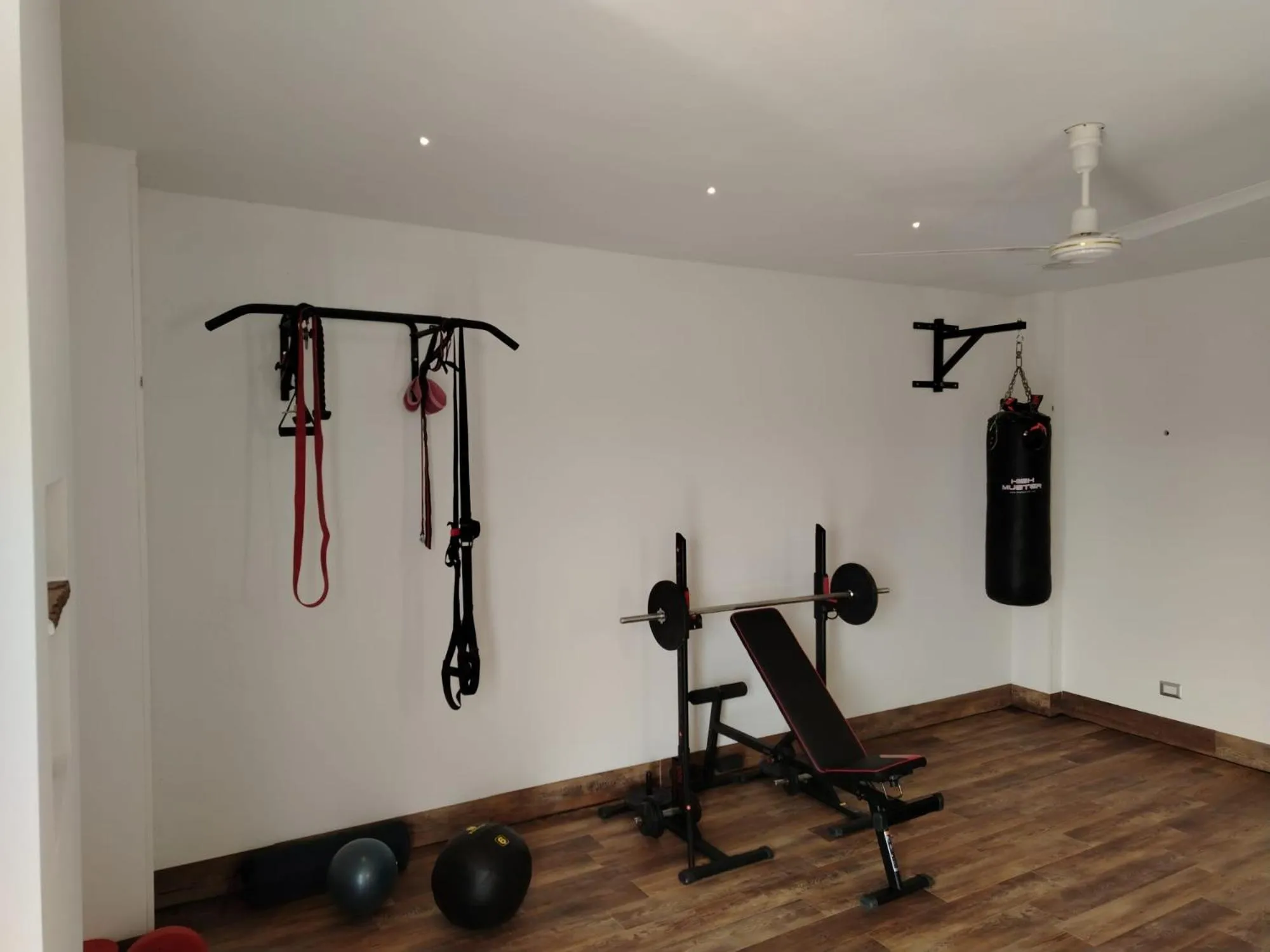 Fitness centre/facilities in B & B Almalù
