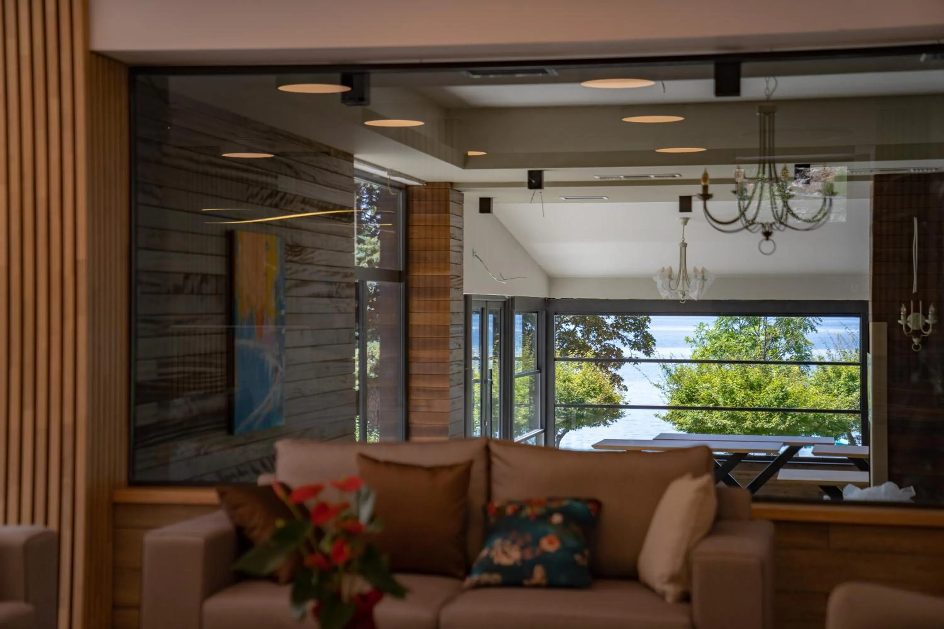 Lobby or reception in Lago Hotel