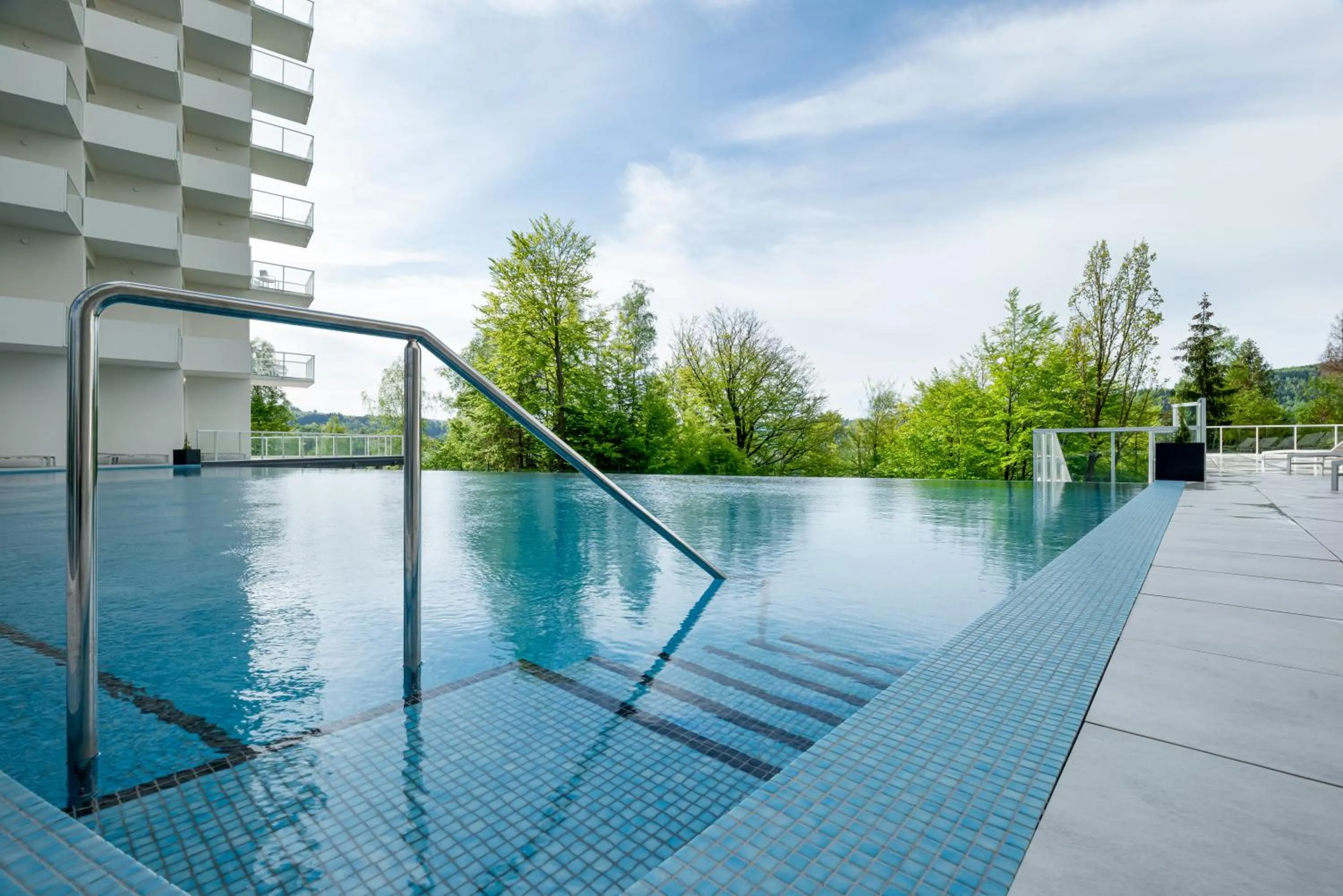 Property building in Crystal Mountain Hotel Wisła