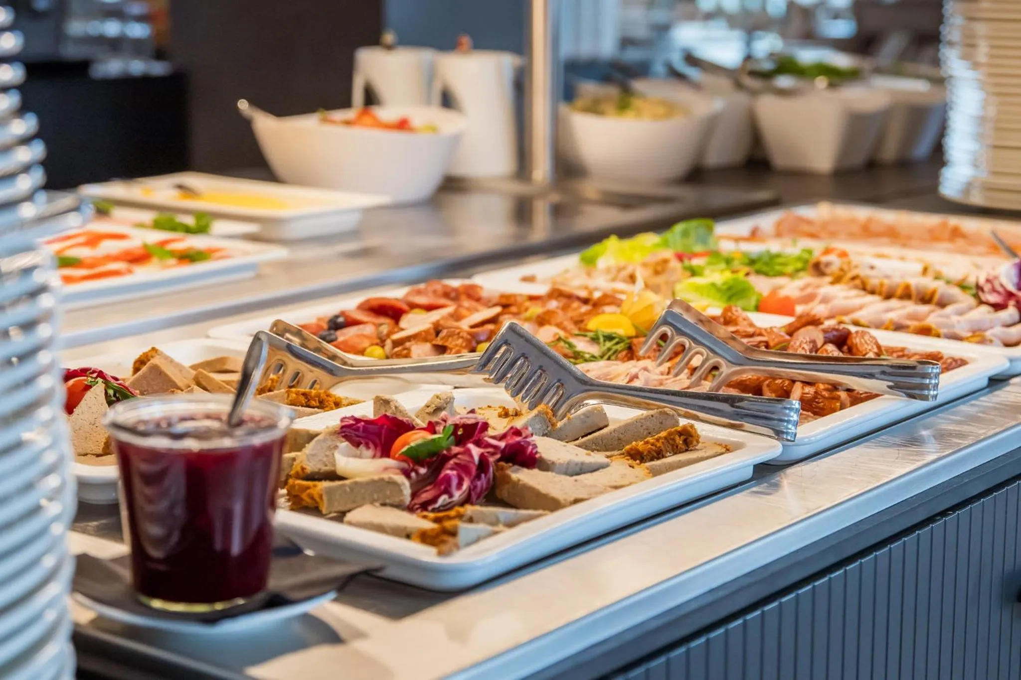 Breakfast in Crystal Mountain Hotel Wisła