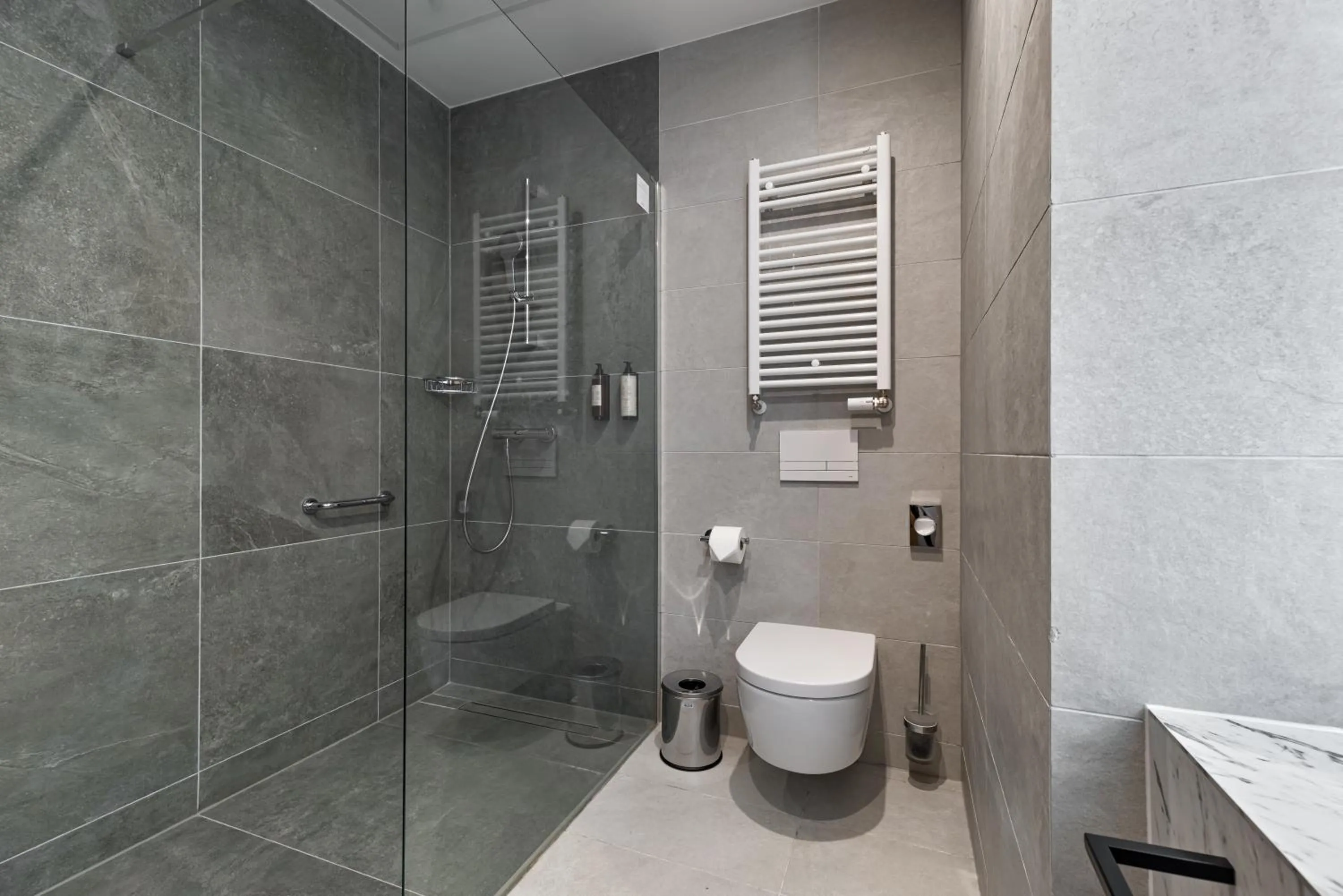 Bathroom in Crystal Mountain Hotel Wisła