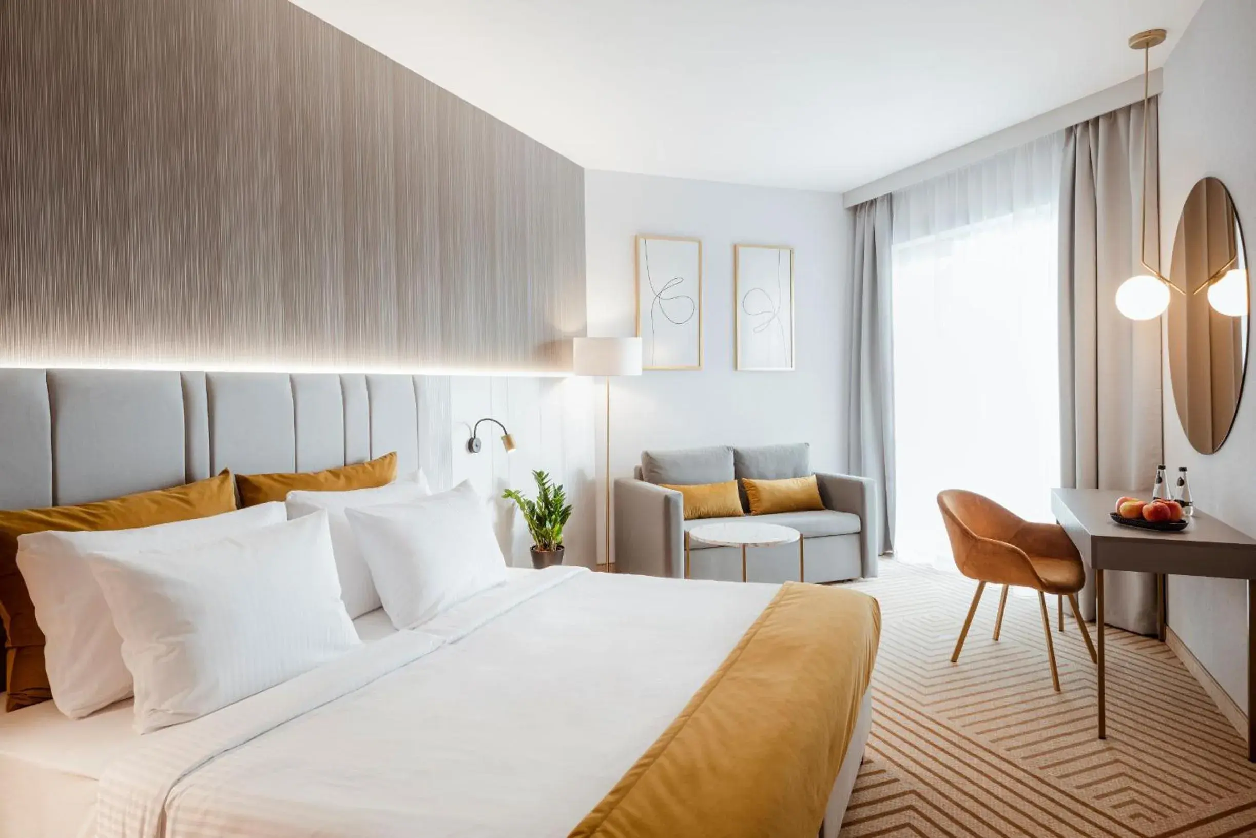 Standard Double Room in Crystal Mountain Hotel Wisła Standard Double Room in Crystal Mountain Hotel Wisła