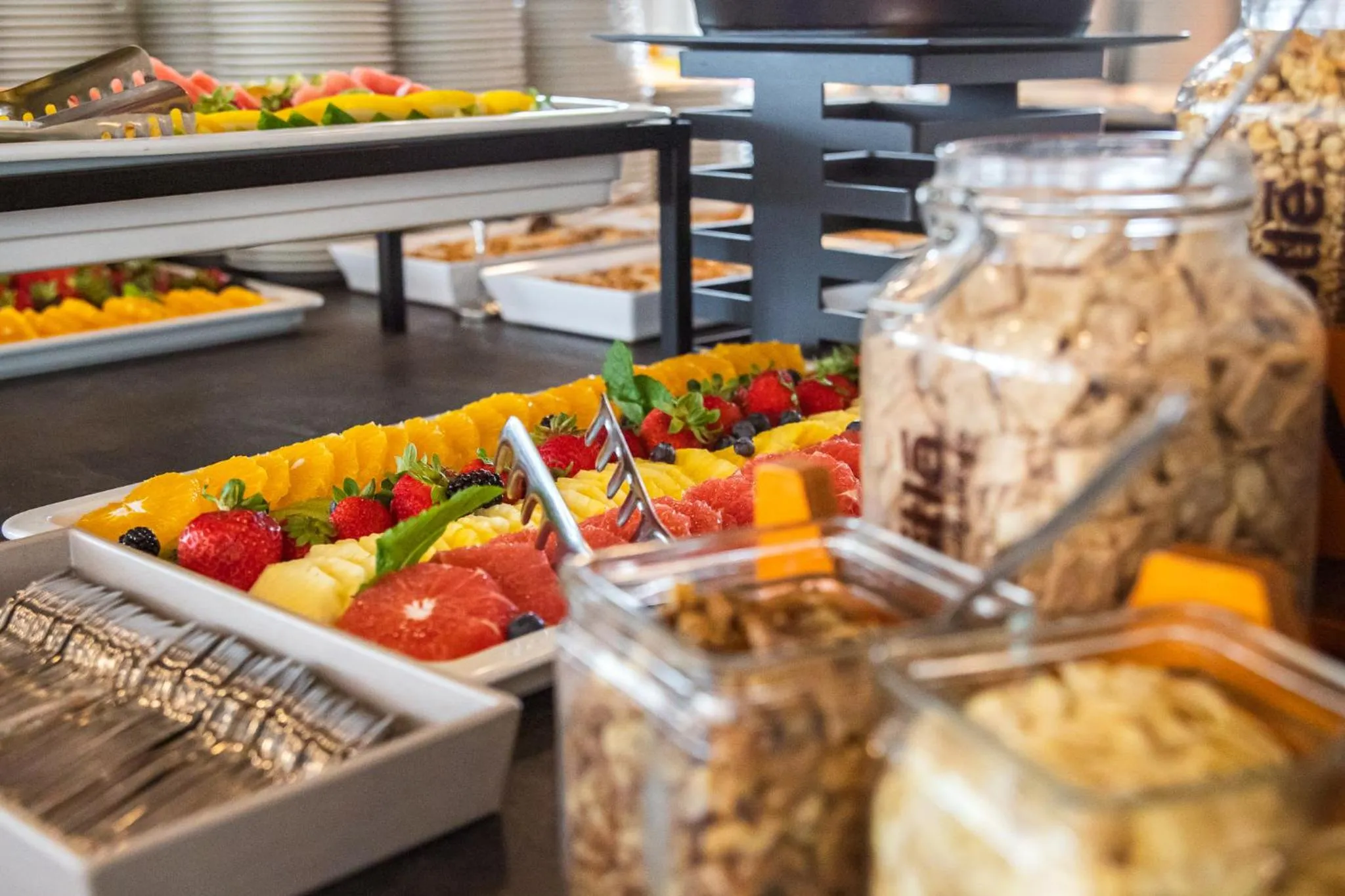 Breakfast in Crystal Mountain Hotel Wisła