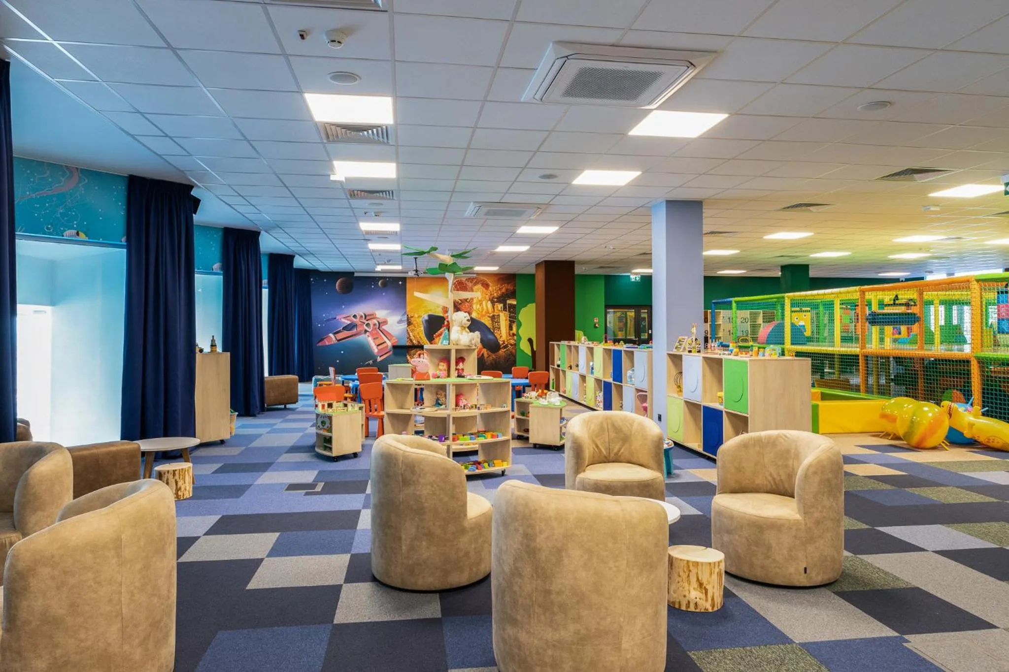 Kids's club in Crystal Mountain Hotel Wisła