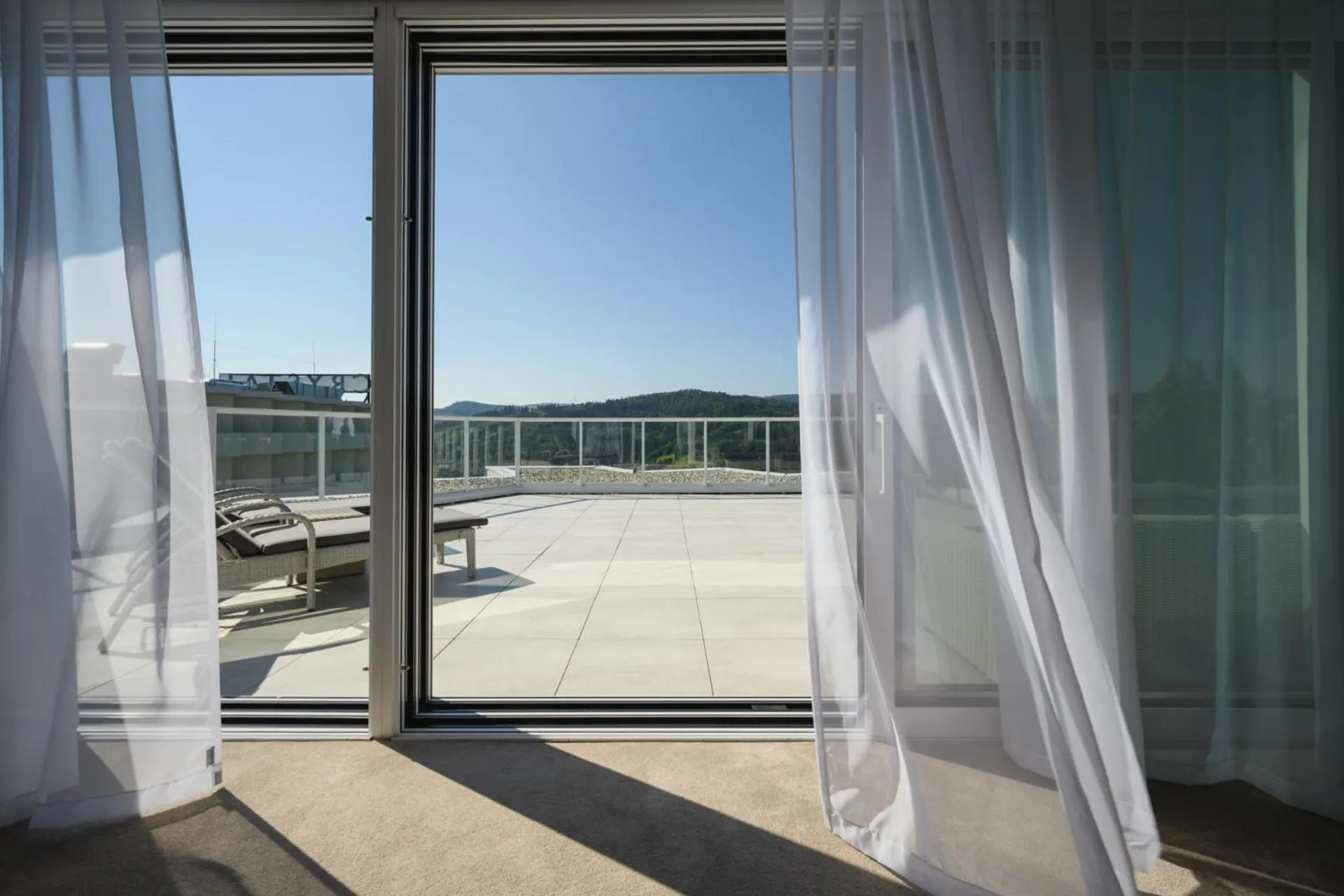 View (from property/room) in Crystal Mountain Hotel Wisła