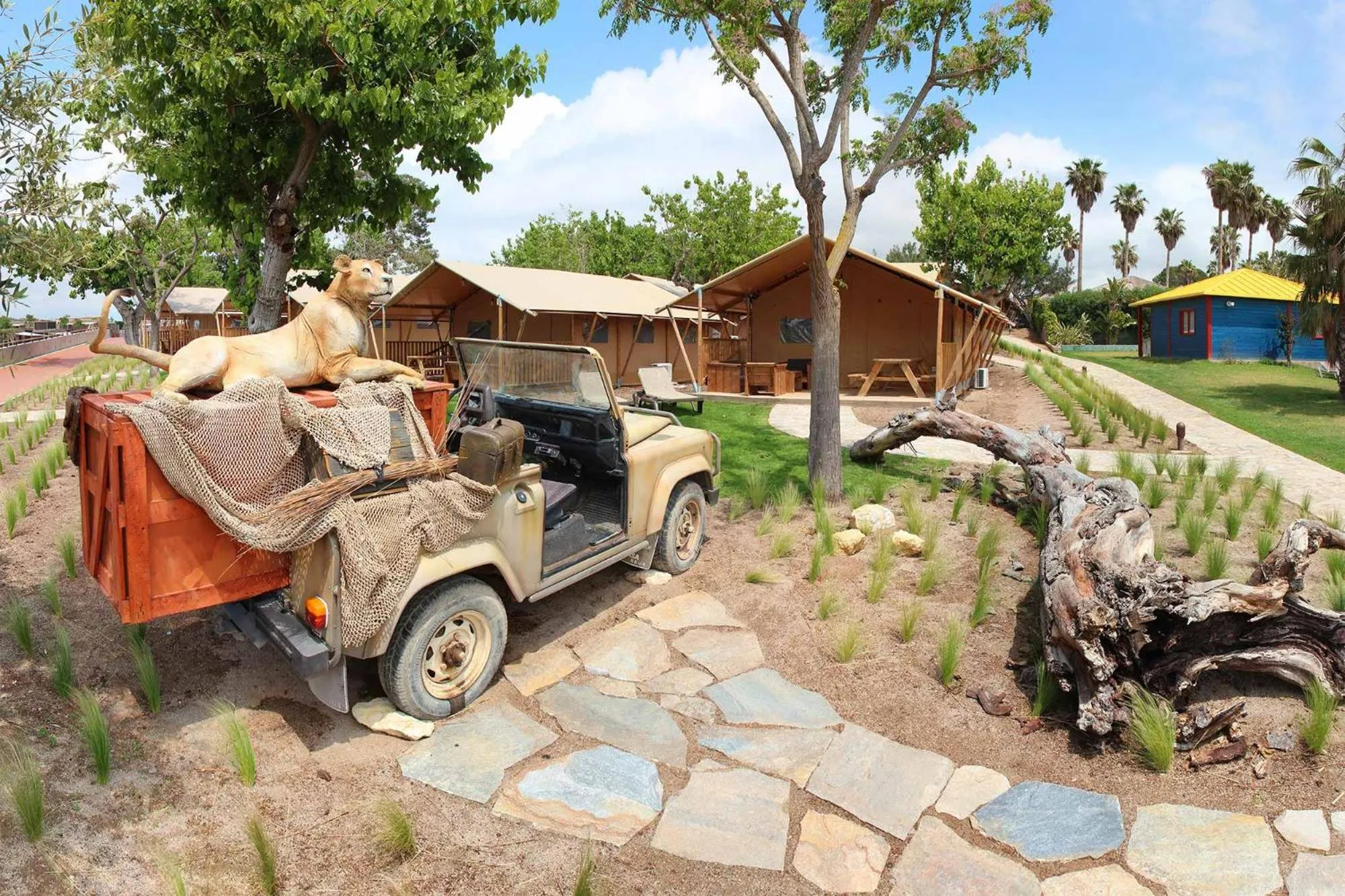 Sangulí Camping & Resort