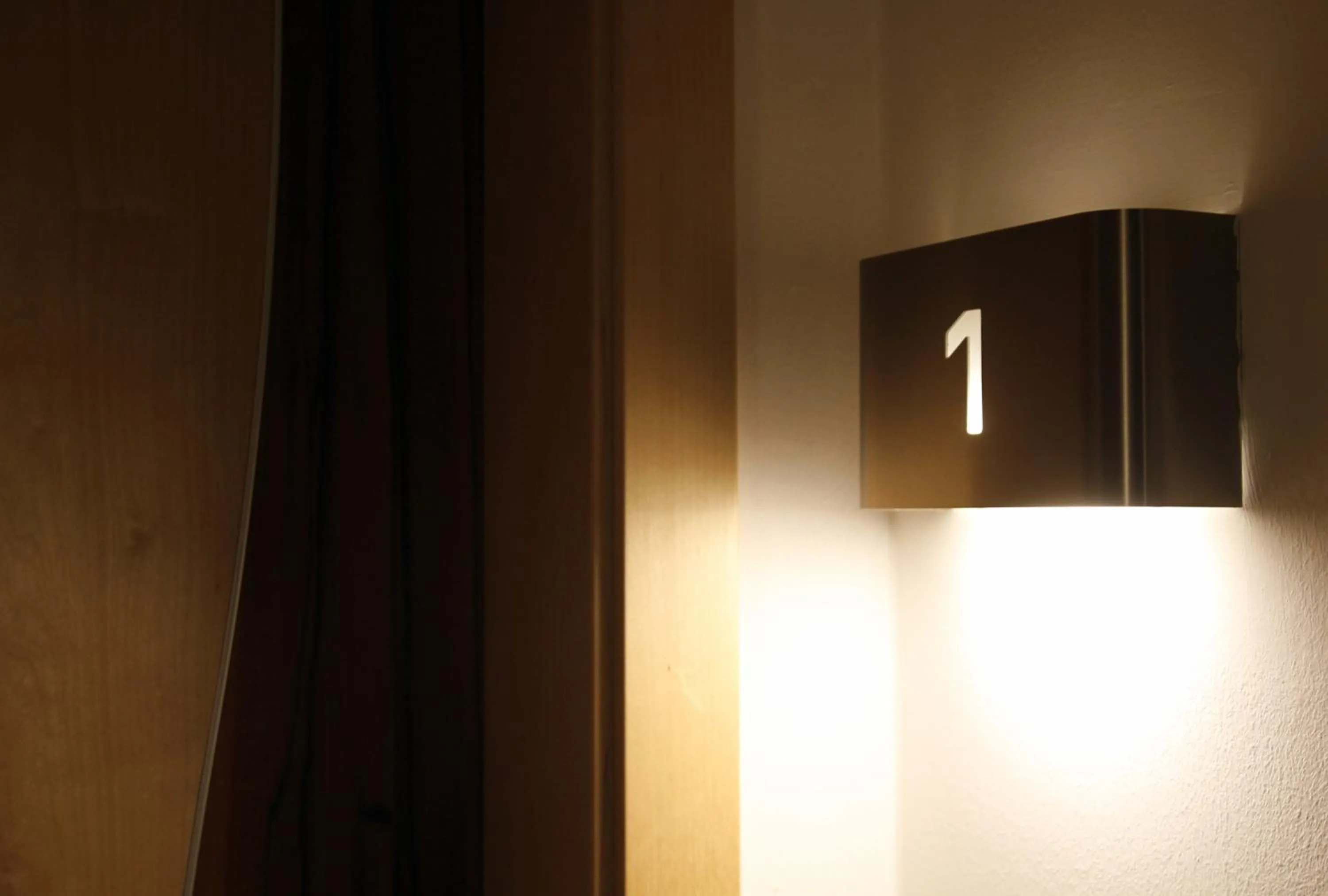 Logo/Certificate/Sign in Hotel Spitzberg Garni