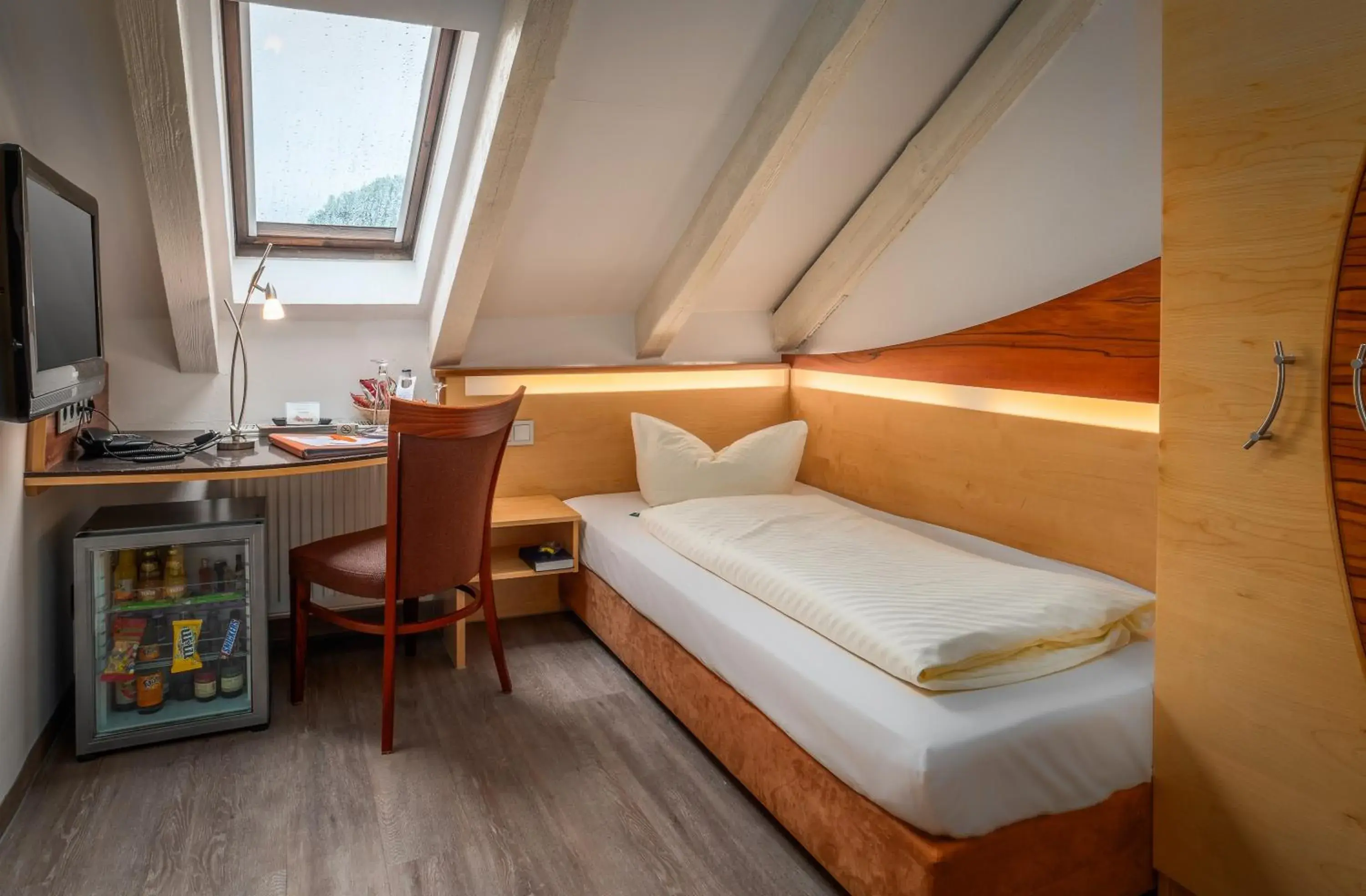 Standard Single Room in Hotel Spitzberg Garni Standard Single Room in Hotel Spitzberg Garni