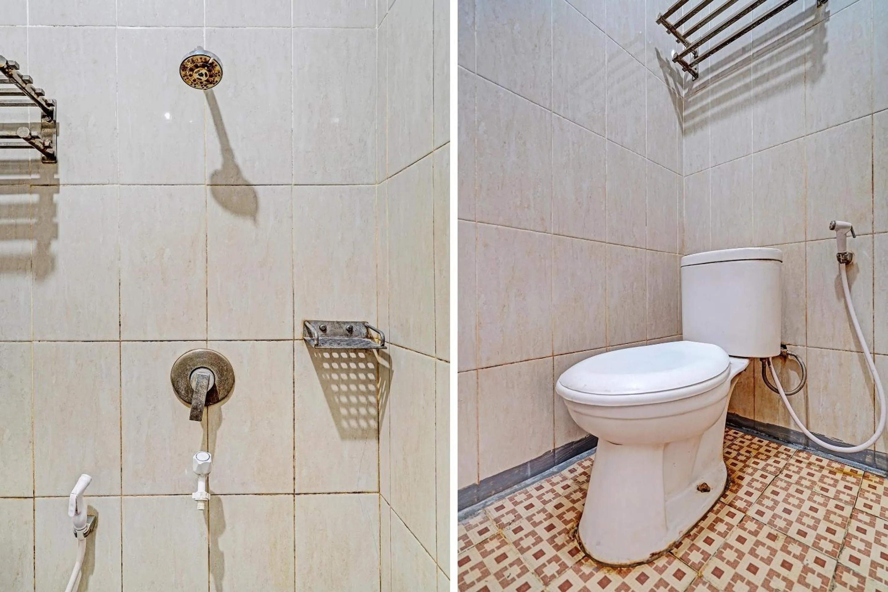 Bathroom in OYO 91547 Graha Hermawan Guest House Syariah