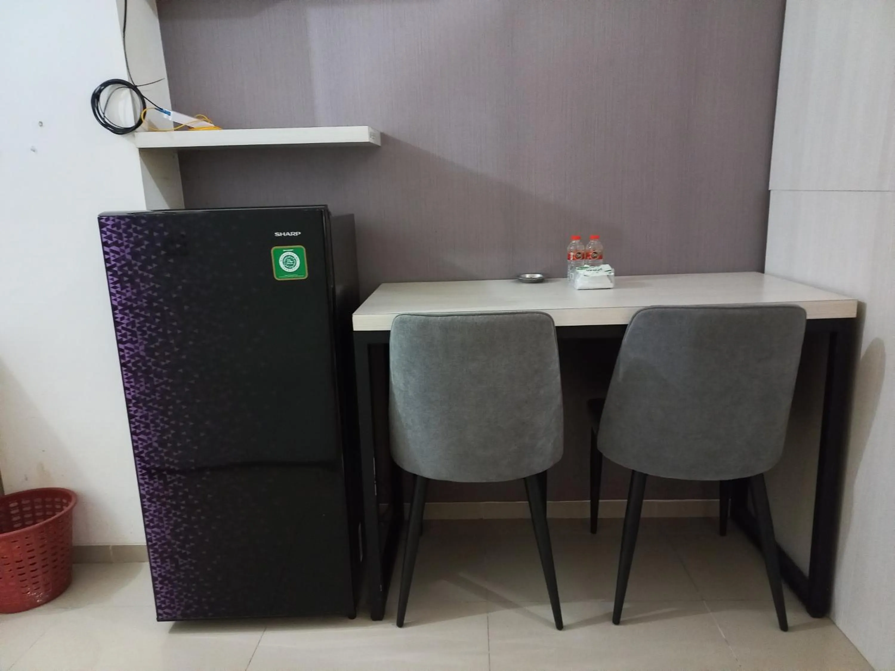 Dining area in Nature's Room @ Aeropolis