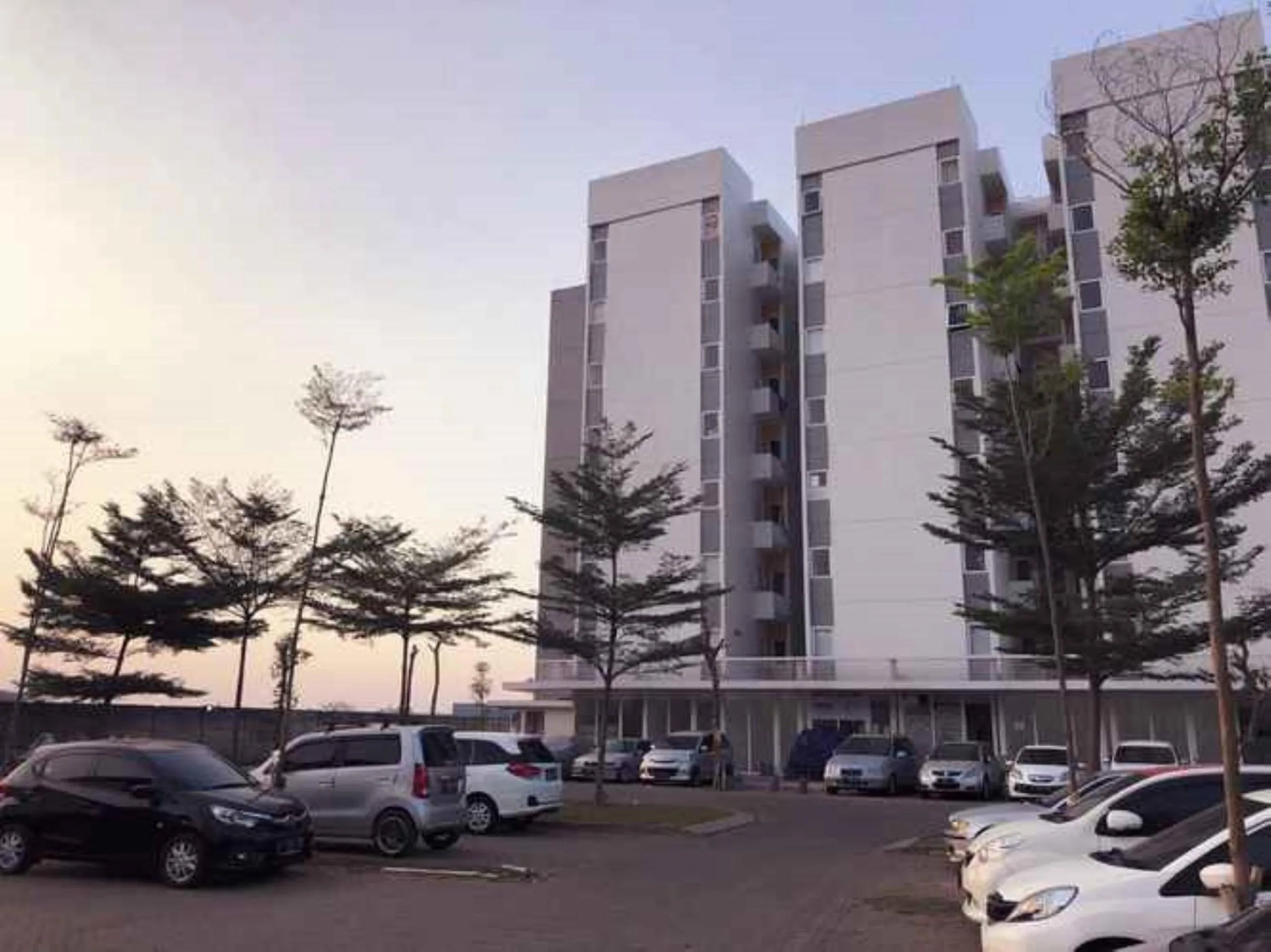 Property building in Nature's Room @ Aeropolis