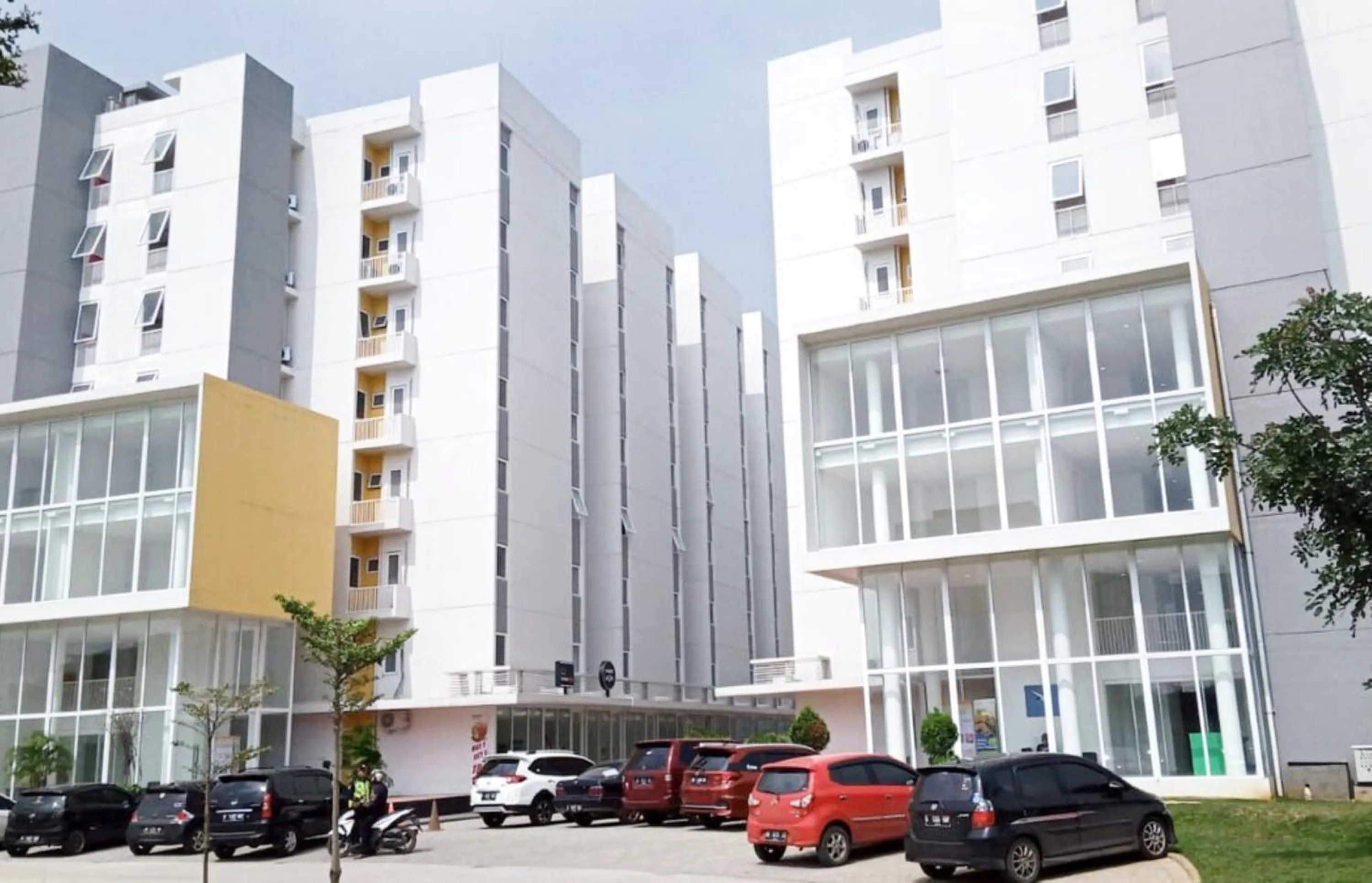 Property building in Nature's Room @ Aeropolis