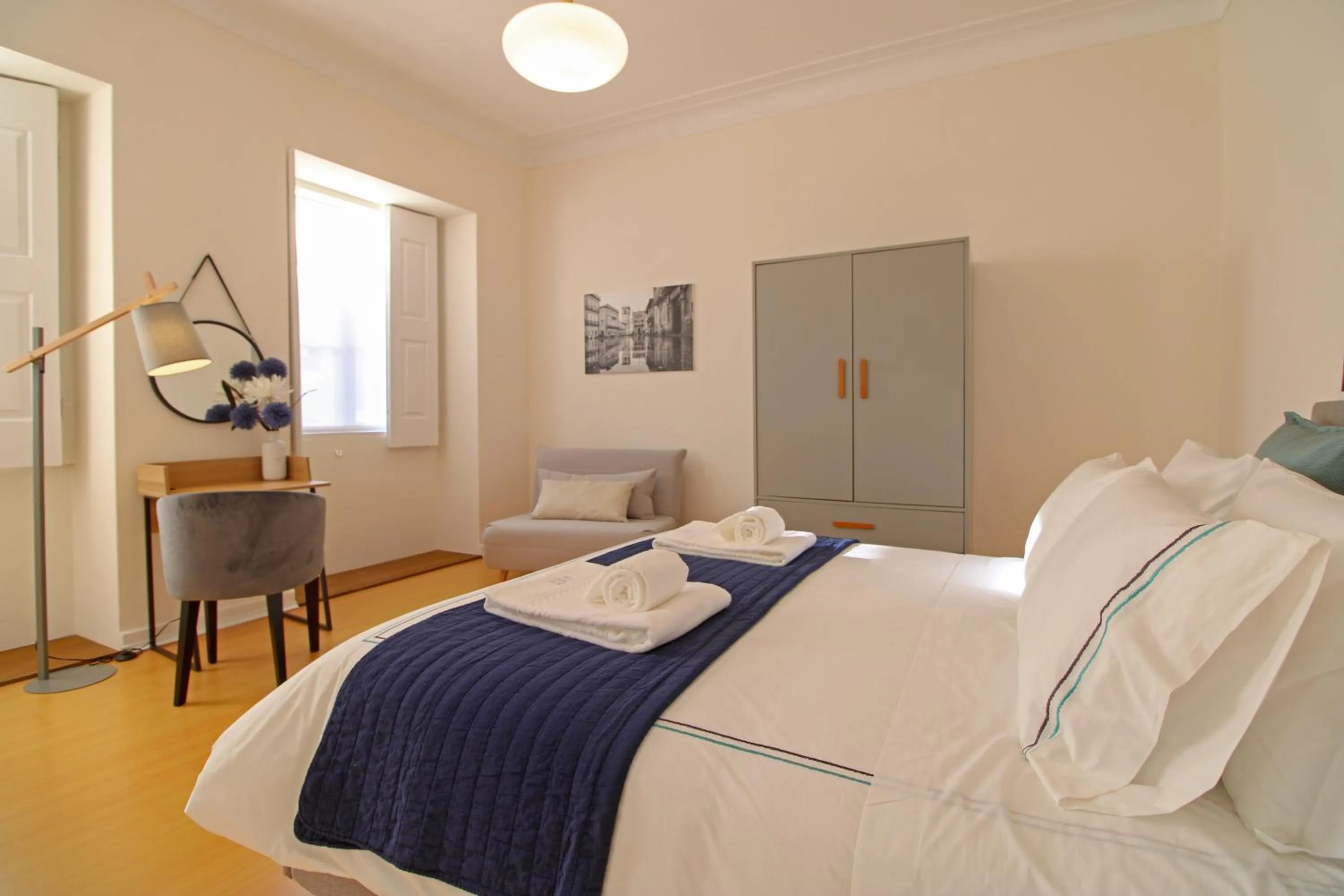 Bed in O Beco - Apartment in the Heart of the City of Viana do Castelo
