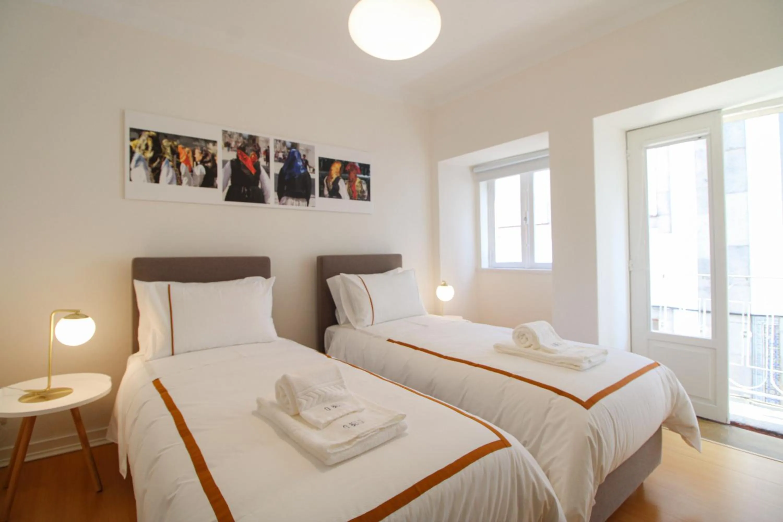 Bed in O Beco - Apartment in the Heart of the City of Viana do Castelo