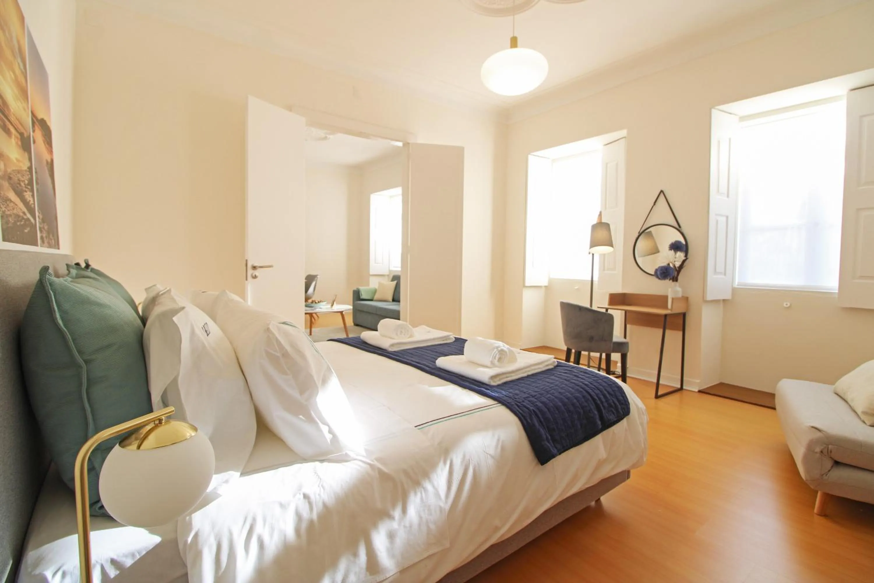 Bed in O Beco - Apartment in the Heart of the City of Viana do Castelo