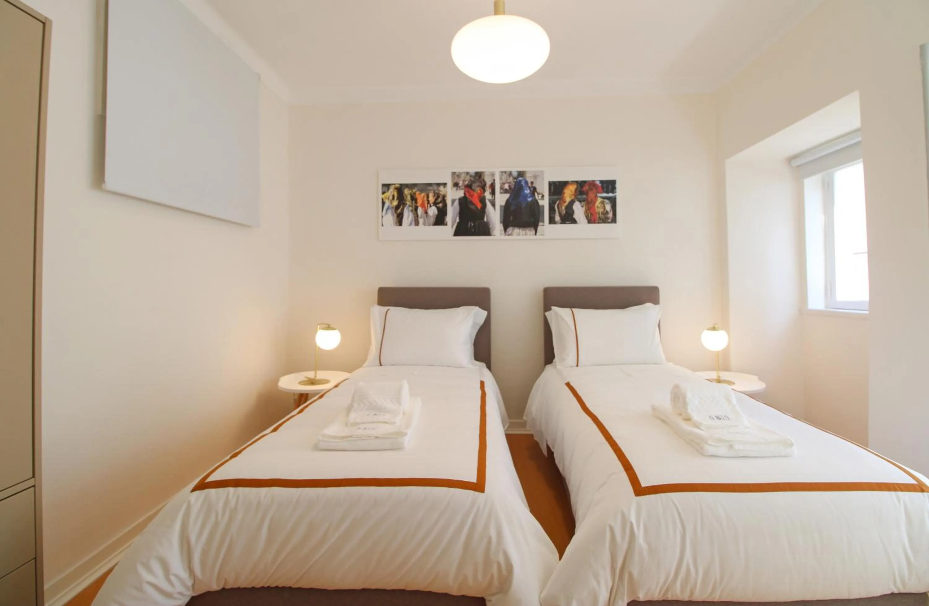 Bedroom, Bed in O Beco - Apartment in the Heart of the City of Viana do Castelo