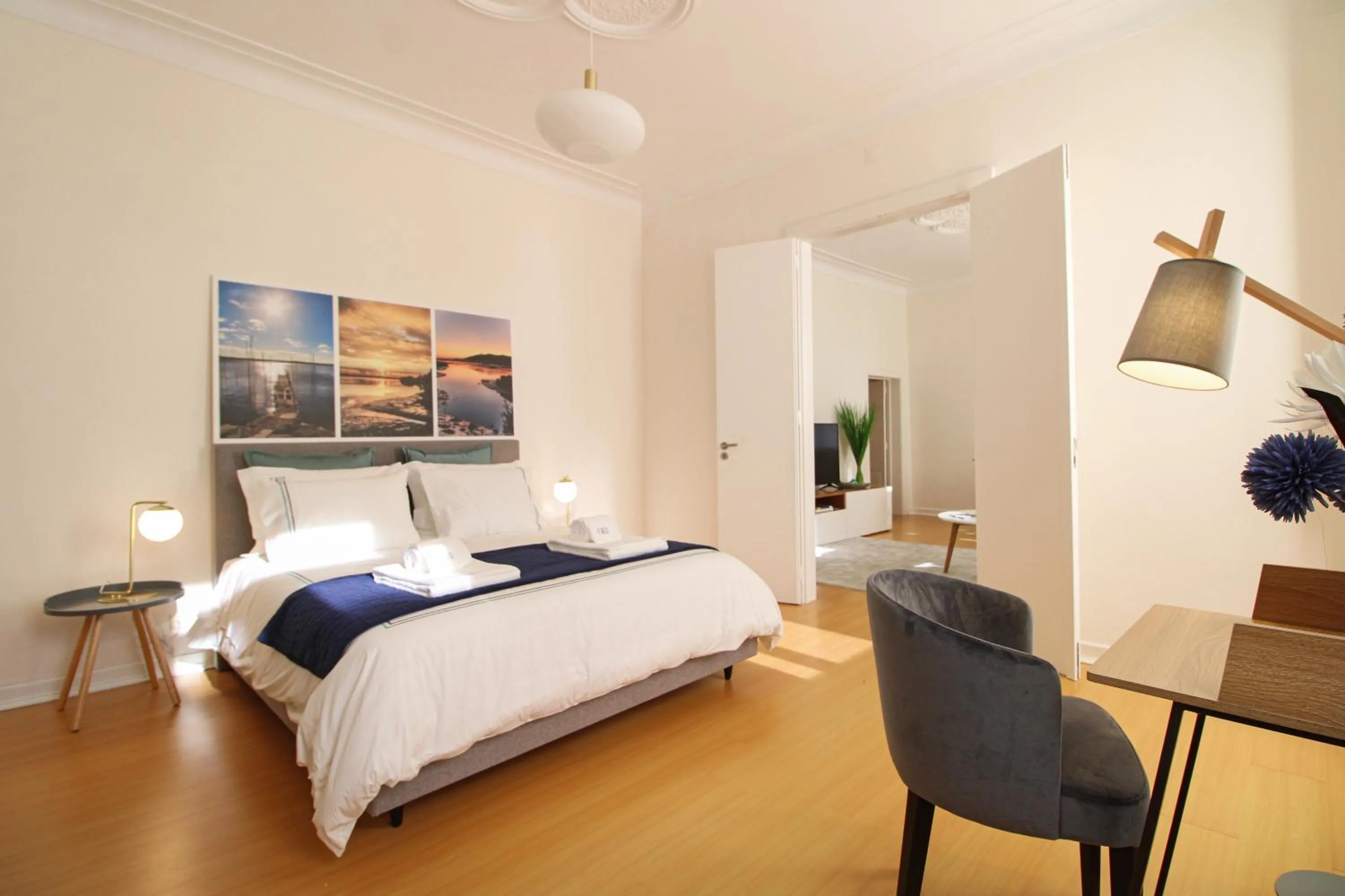 Bed in O Beco - Apartment in the Heart of the City of Viana do Castelo