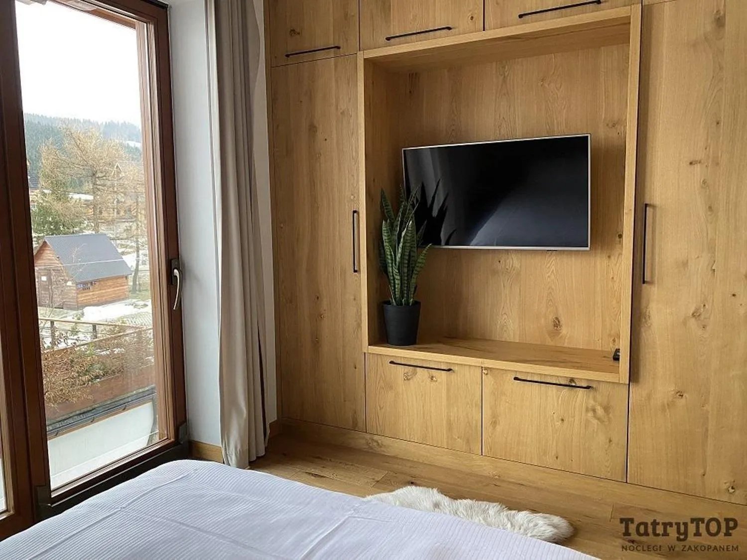 Bed in Tatra Resort & SPA