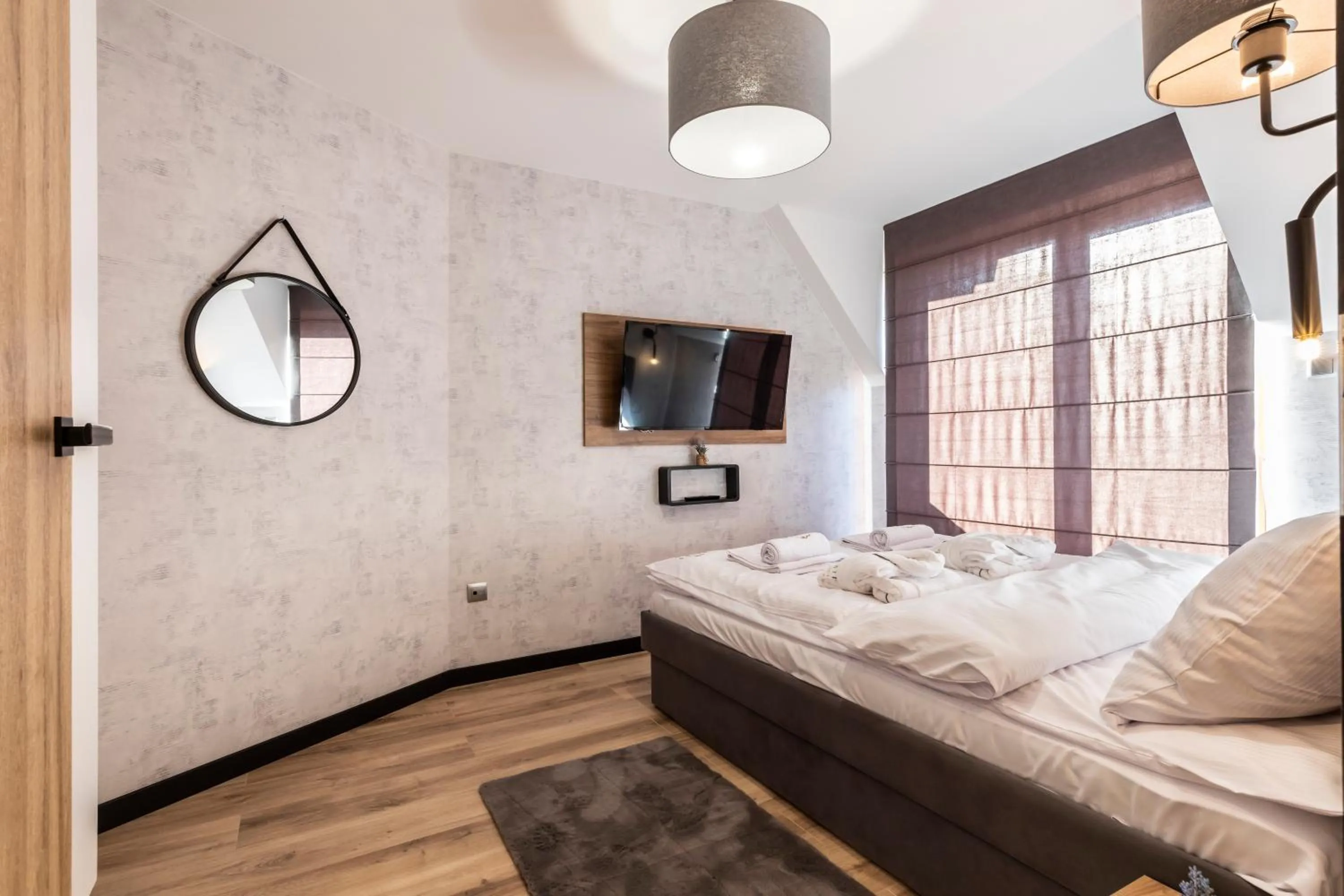 Bed in Tatra Resort & SPA