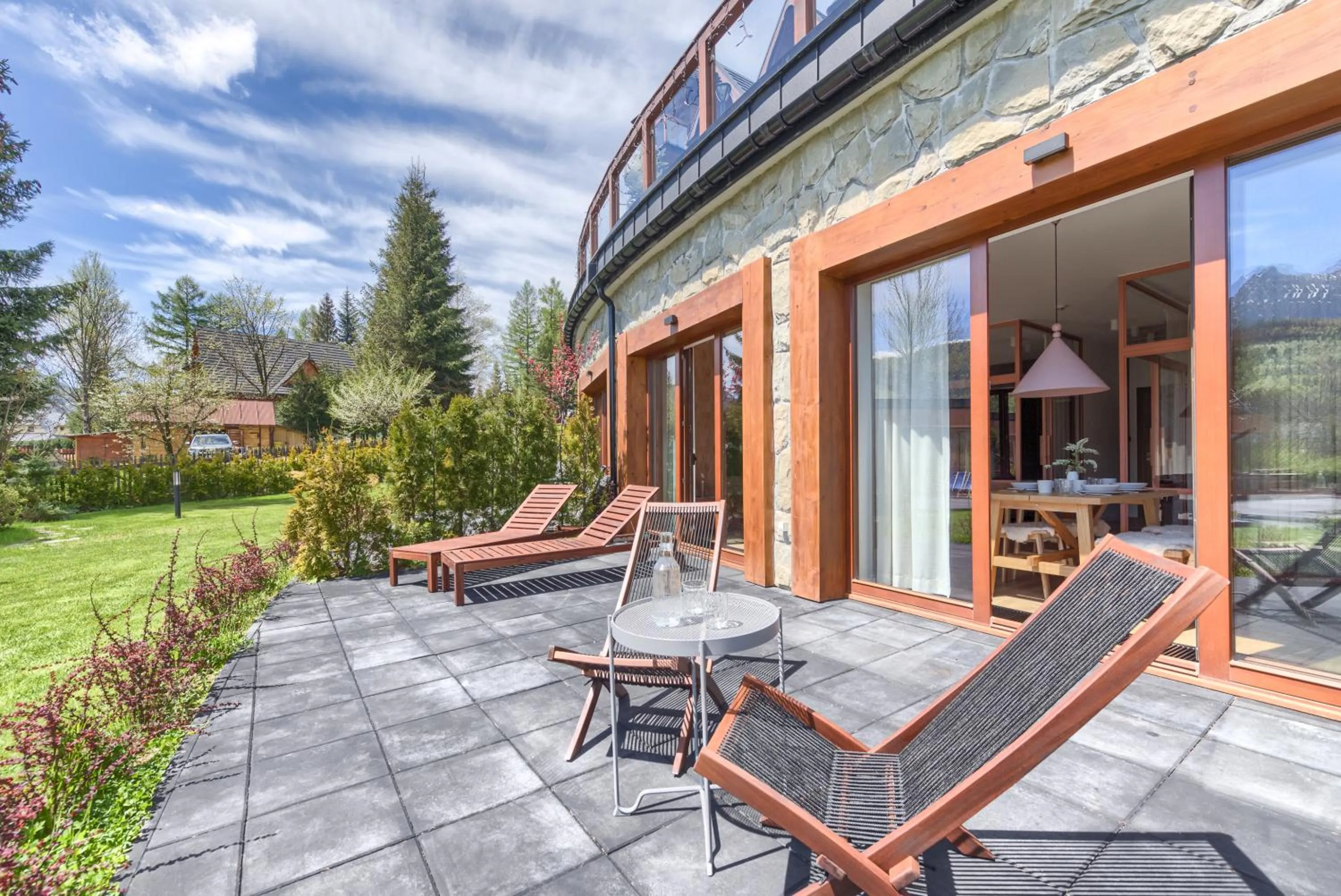 Property building in Tatra Resort & SPA