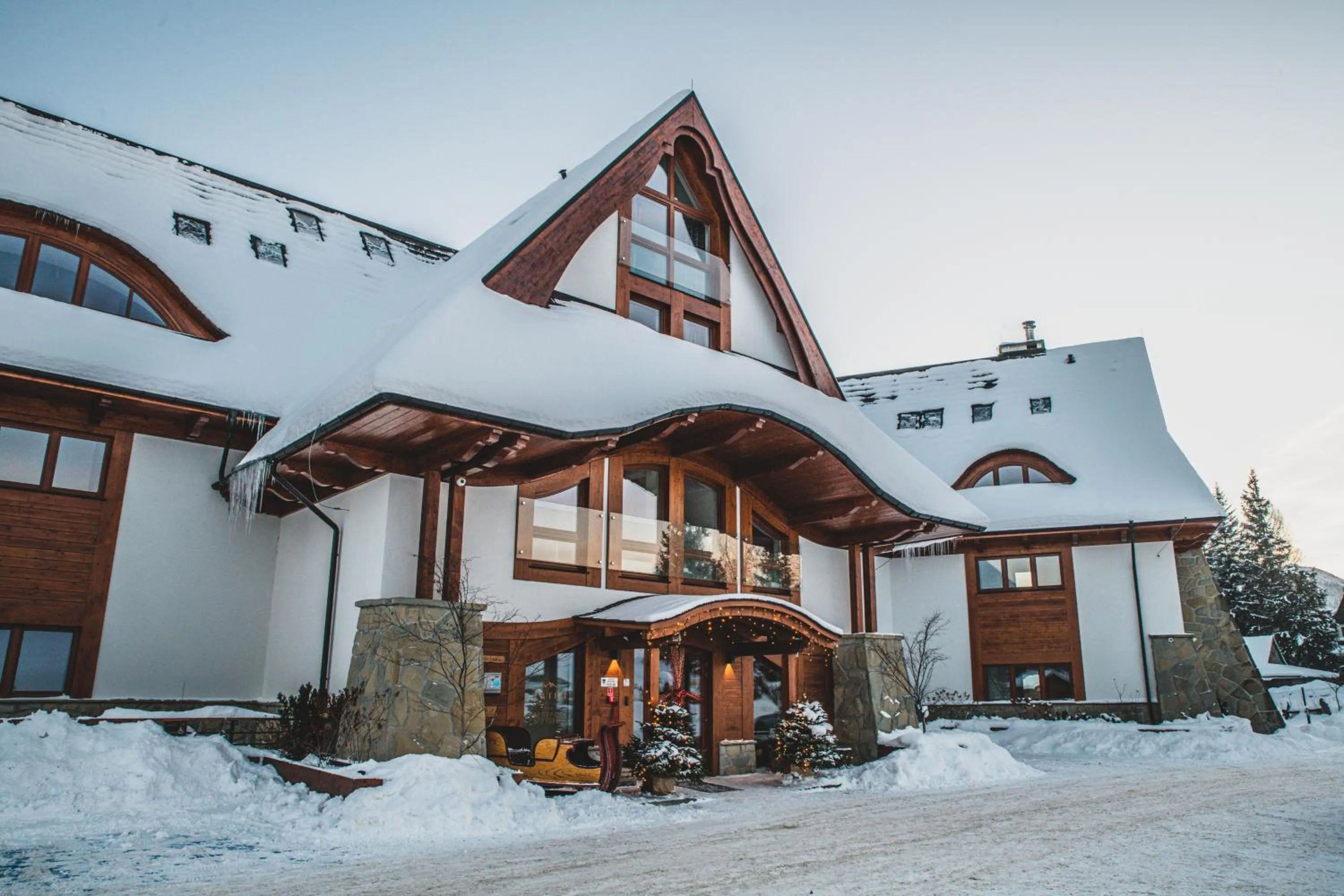 Property building in Tatra Resort & SPA