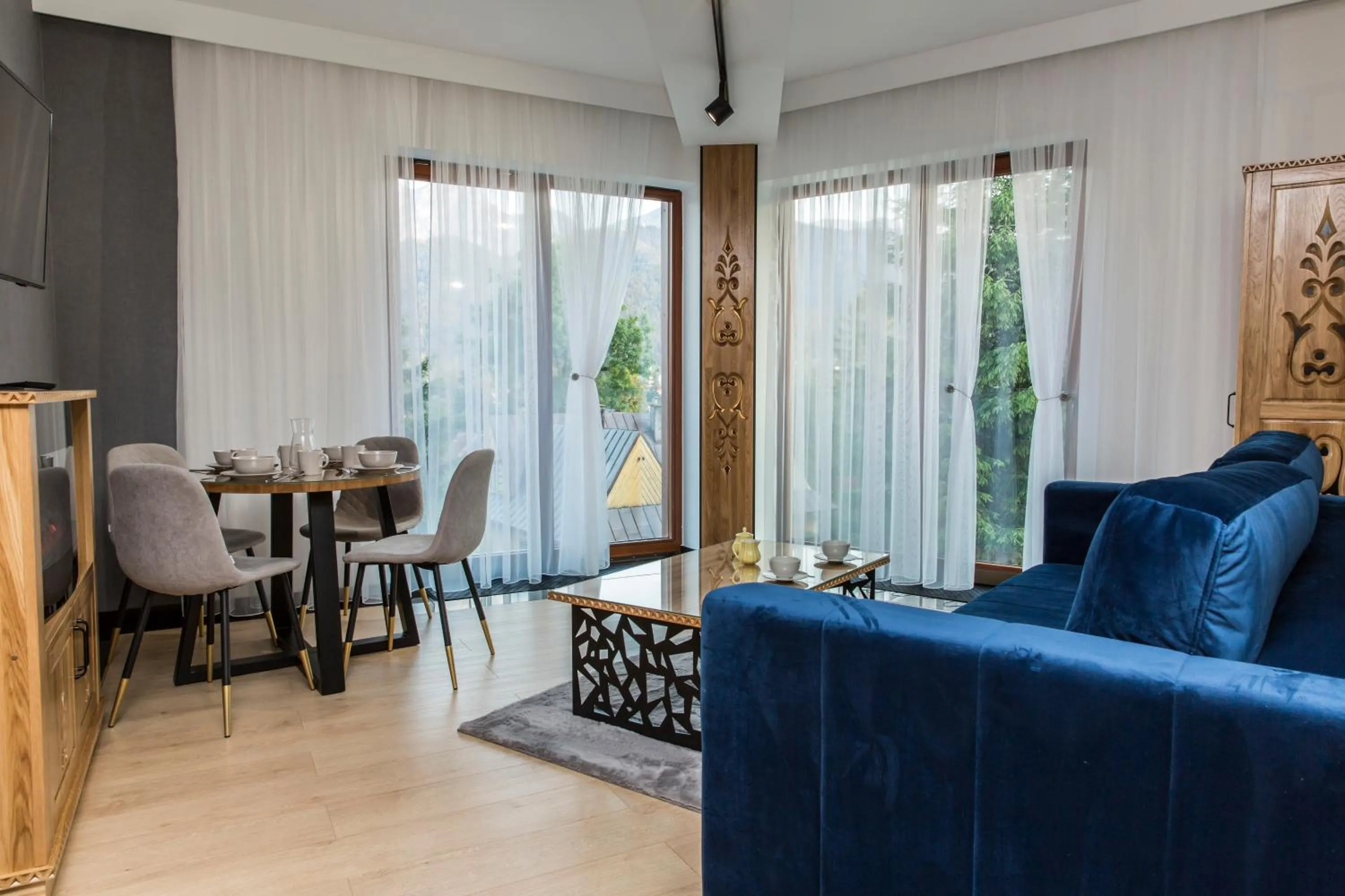 Living room in Tatra Resort & SPA