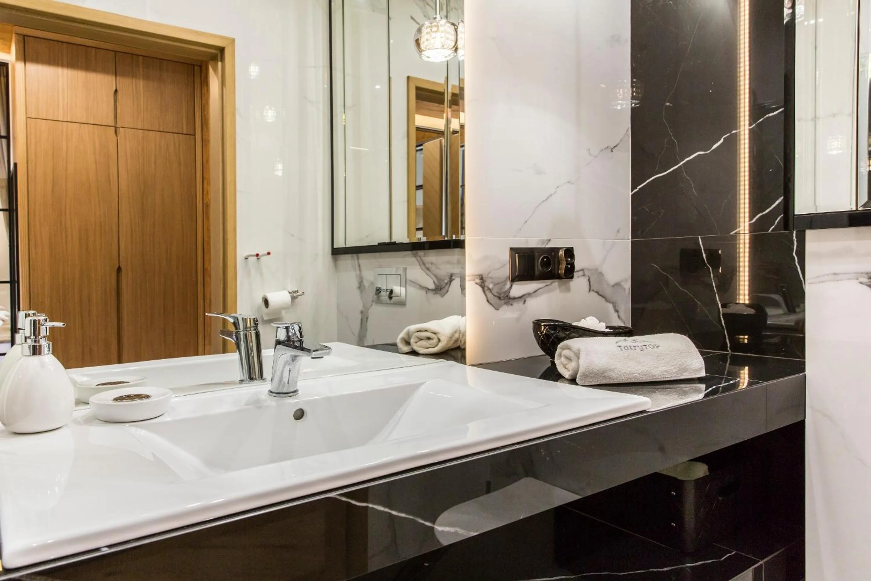 Bathroom in Tatra Resort & SPA