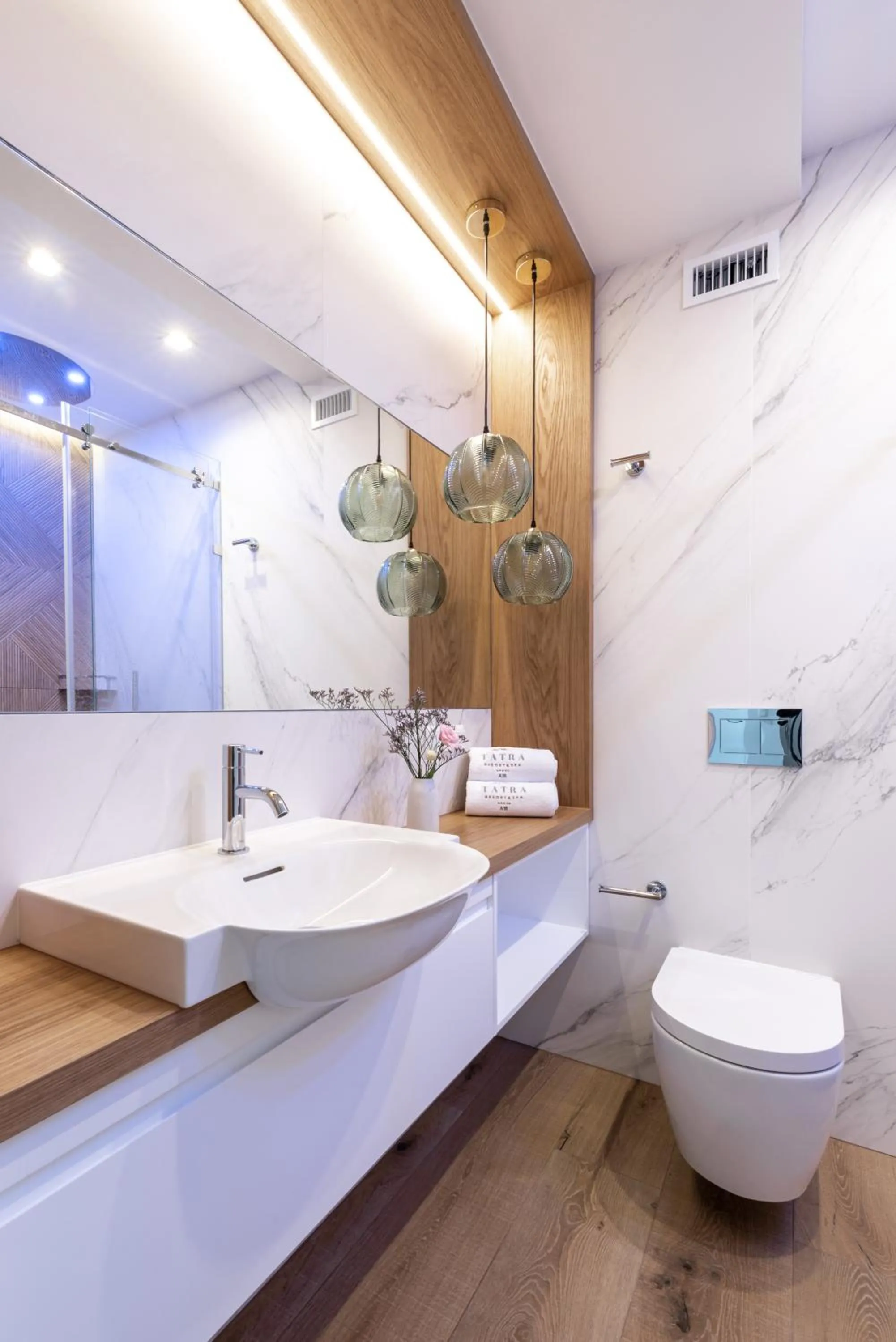 Shower in Tatra Resort & SPA