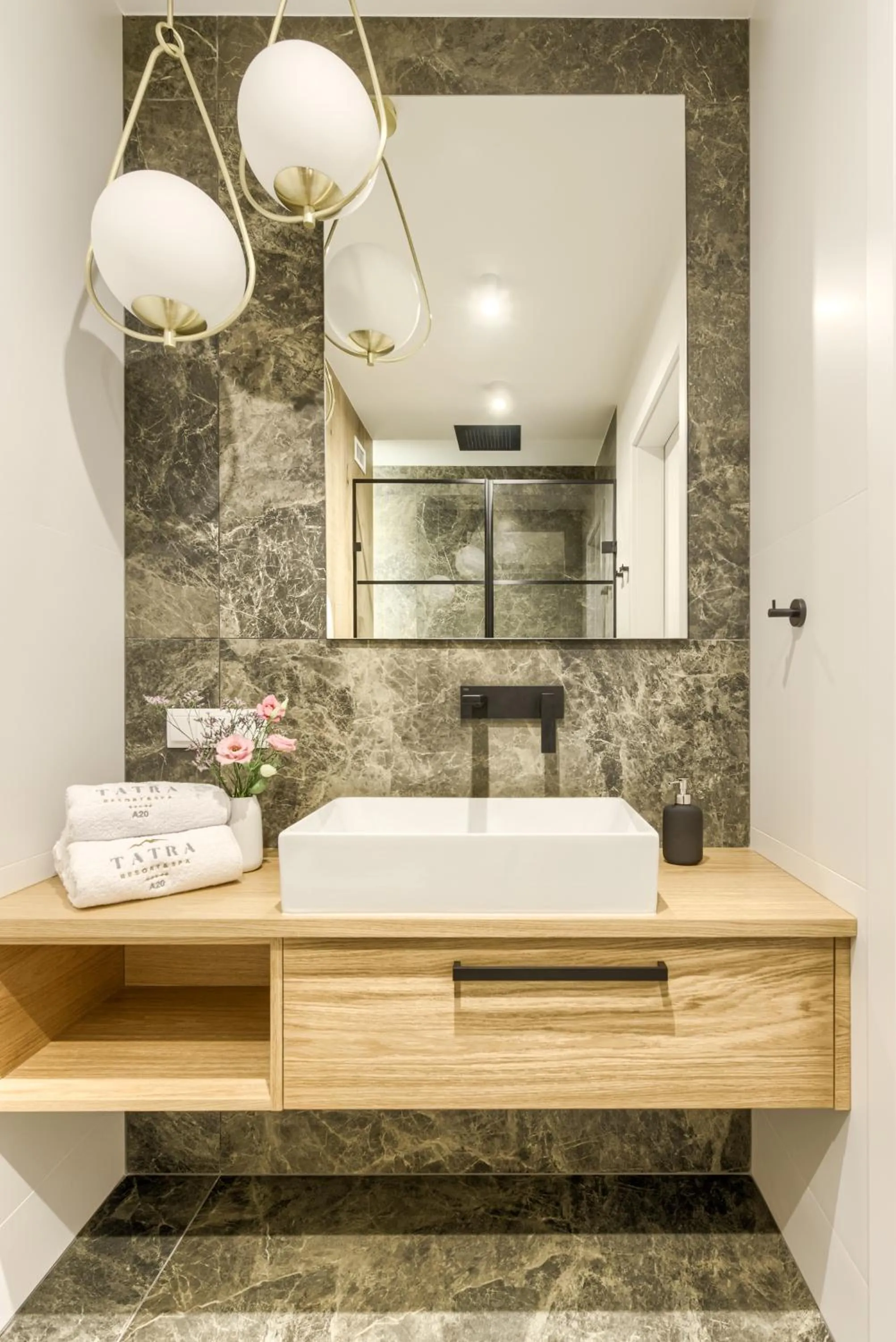 Bathroom in Tatra Resort & SPA