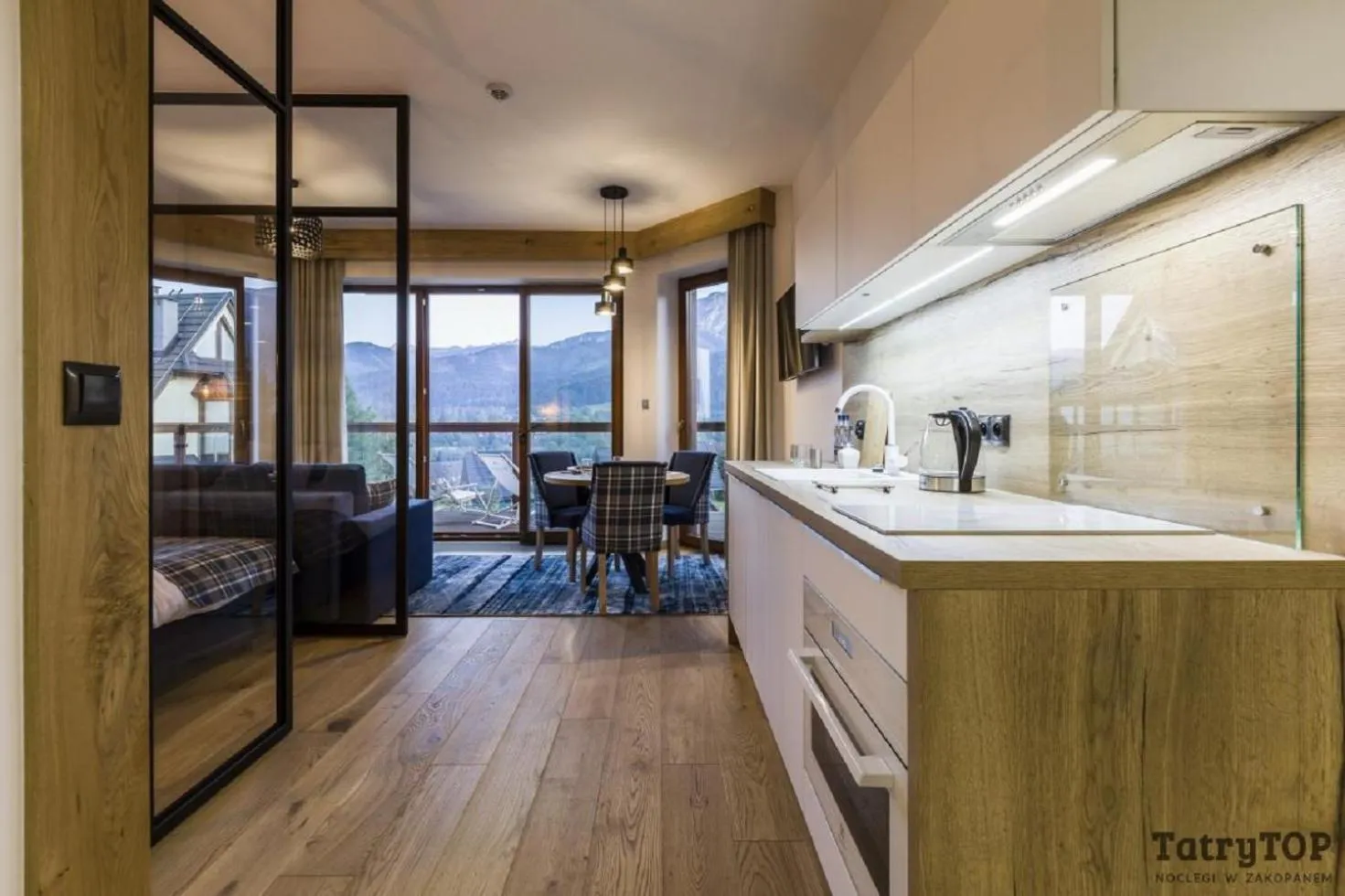 Kitchen or kitchenette in Tatra Resort & SPA
