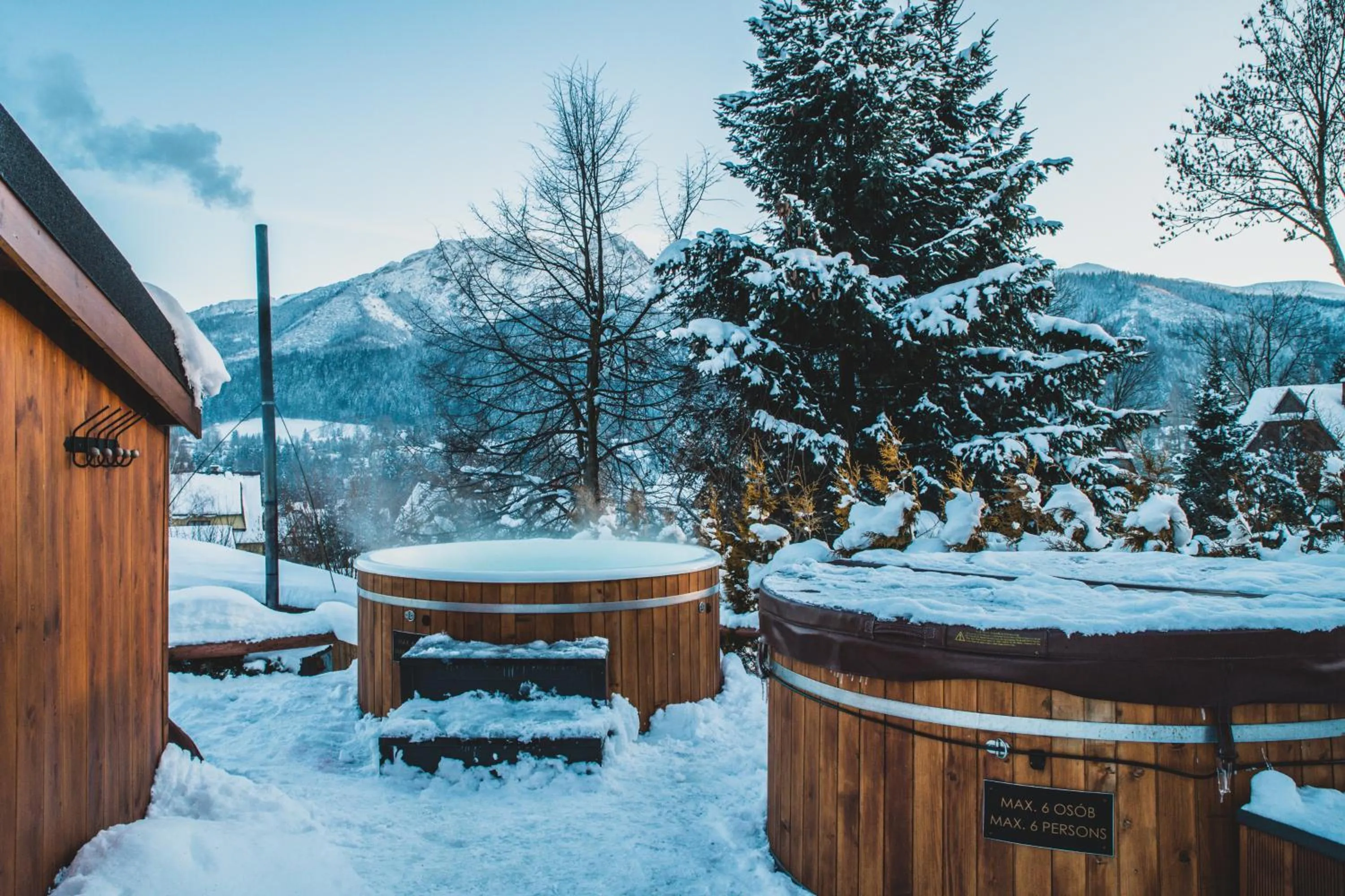 Hot Tub in Tatra Resort & SPA