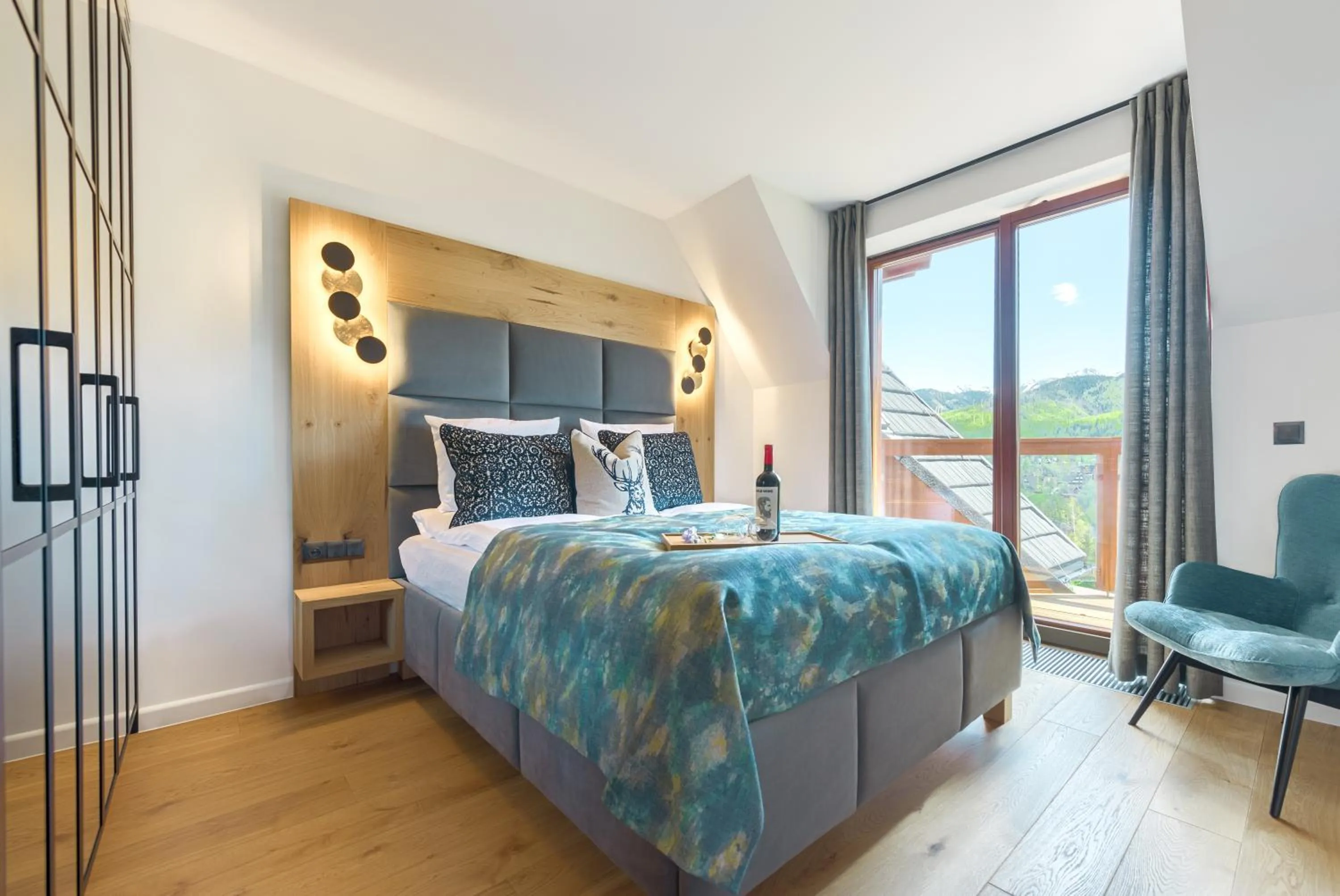 Bed in Tatra Resort & SPA