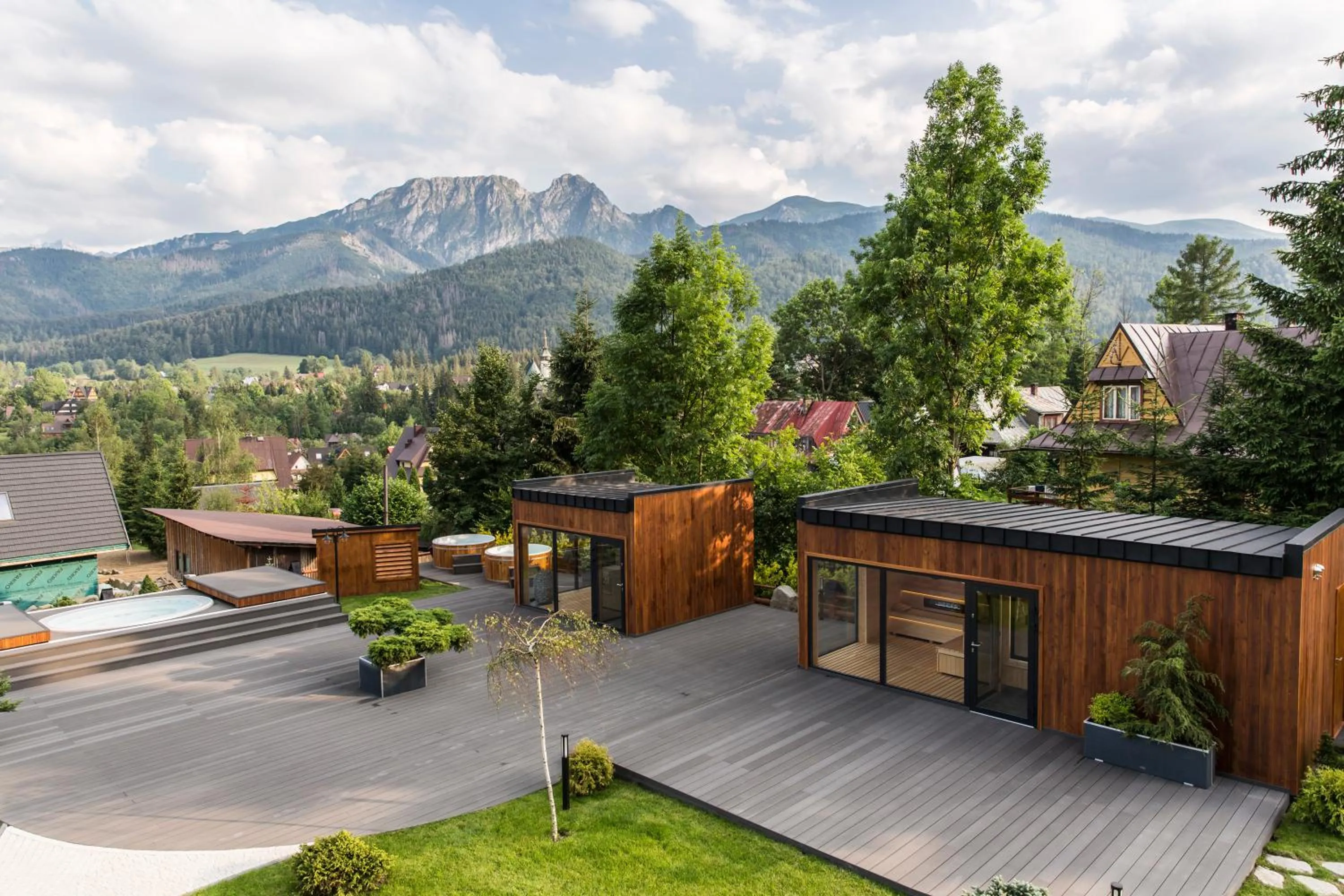 Property building in Tatra Resort & SPA