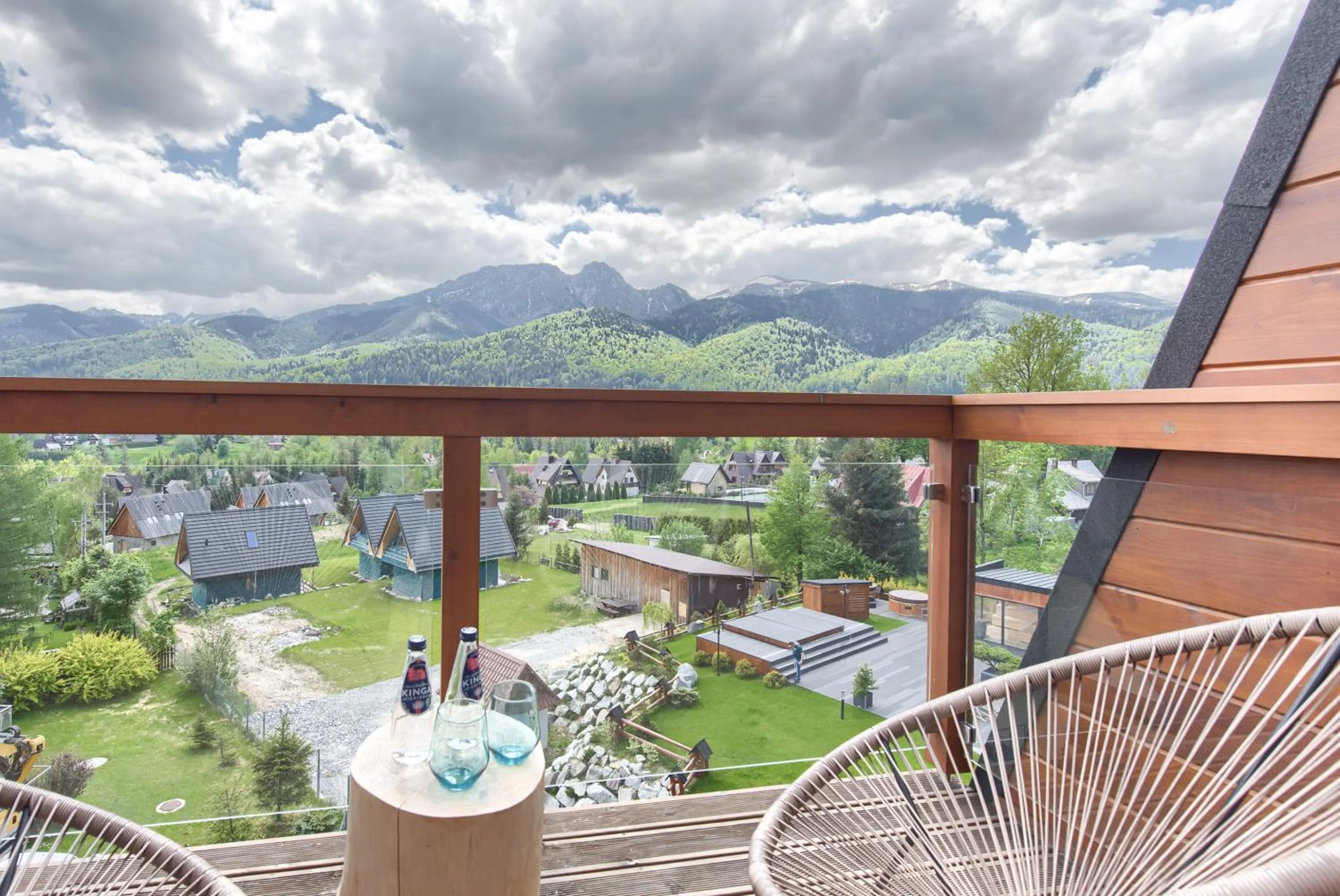 Property building in Tatra Resort & SPA