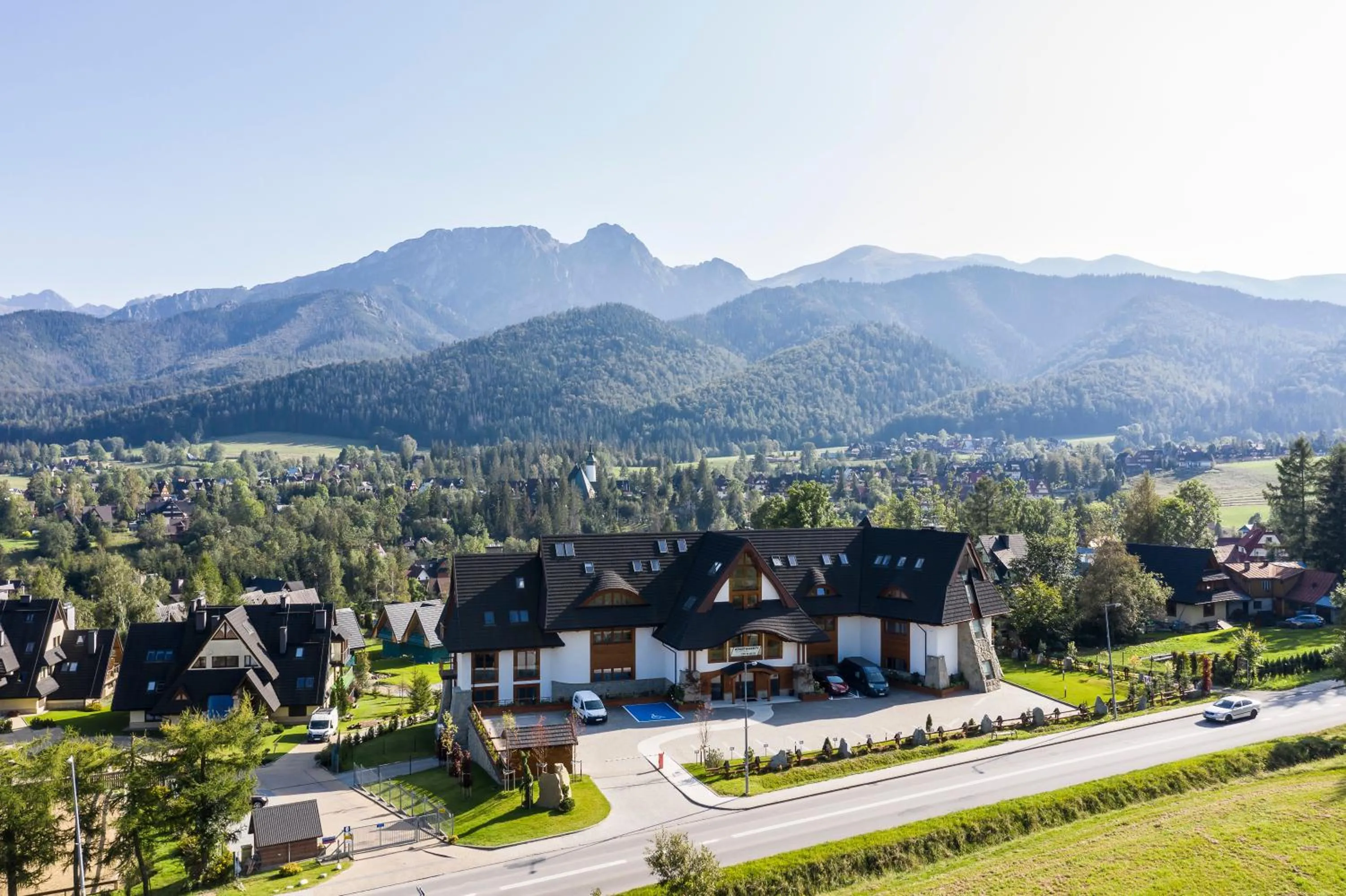 Property building in Tatra Resort & SPA