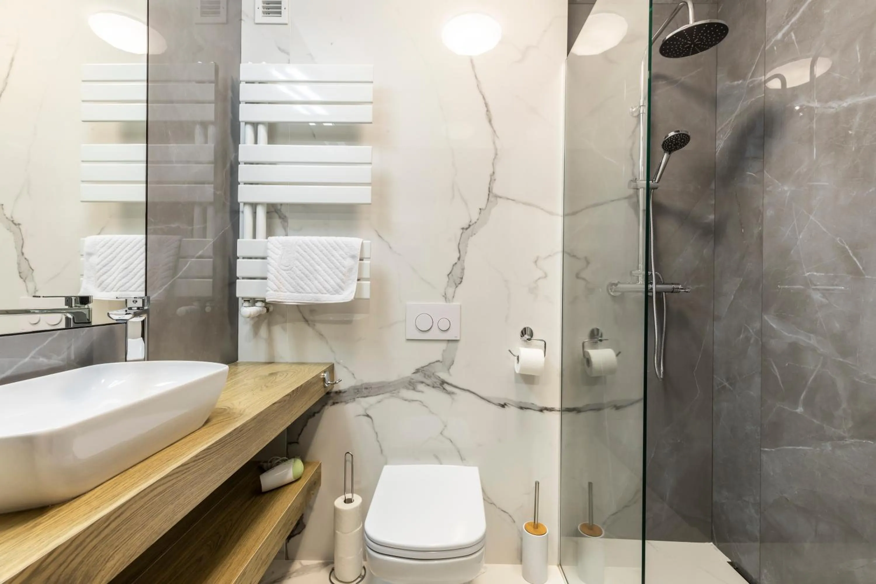 Shower in Tatra Resort & SPA