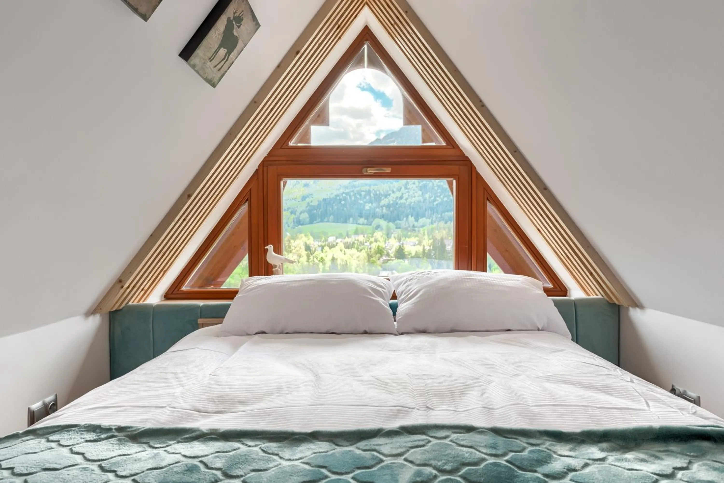 Bed in Tatra Resort & SPA