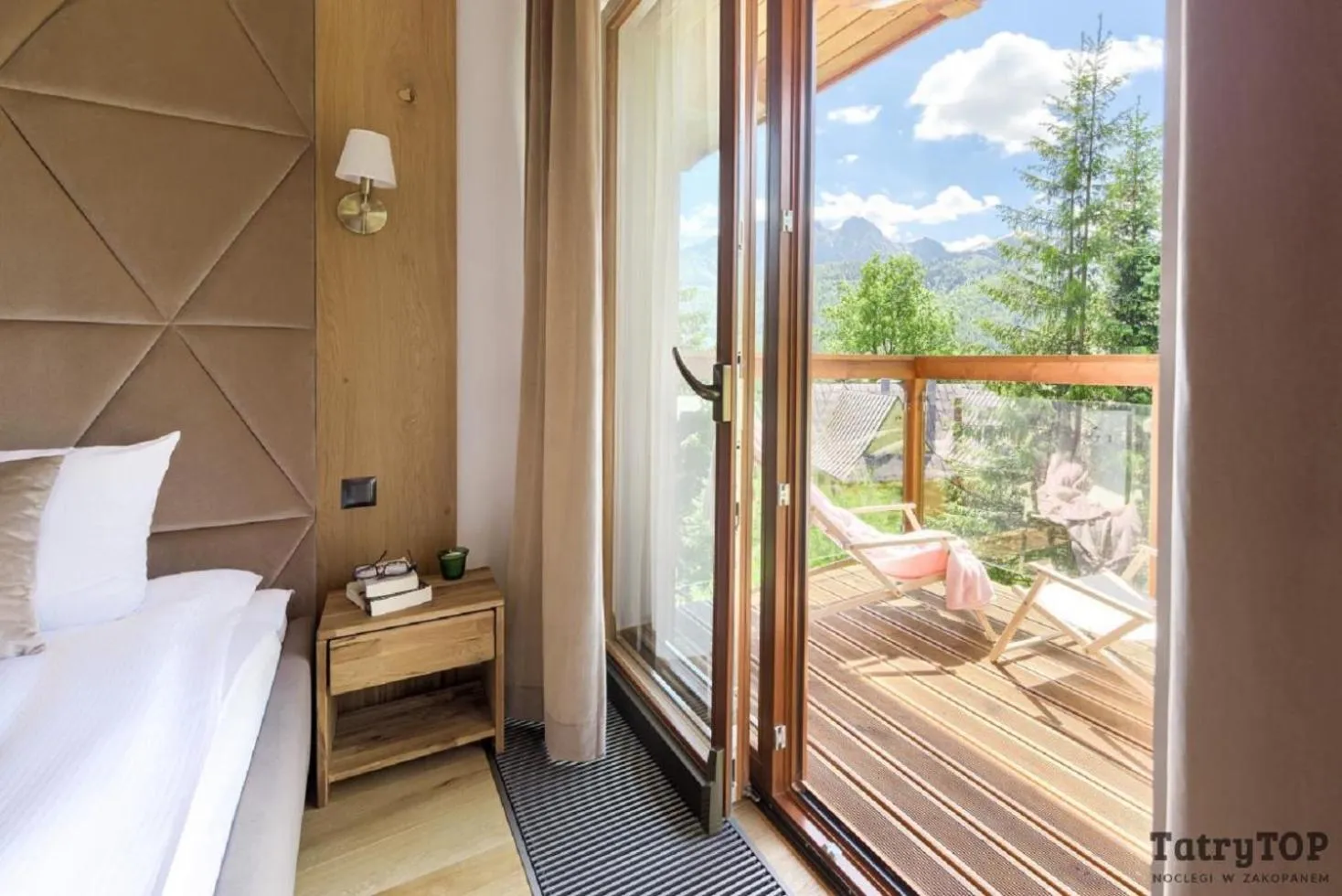 Mountain view, Bed in Tatra Resort & SPA