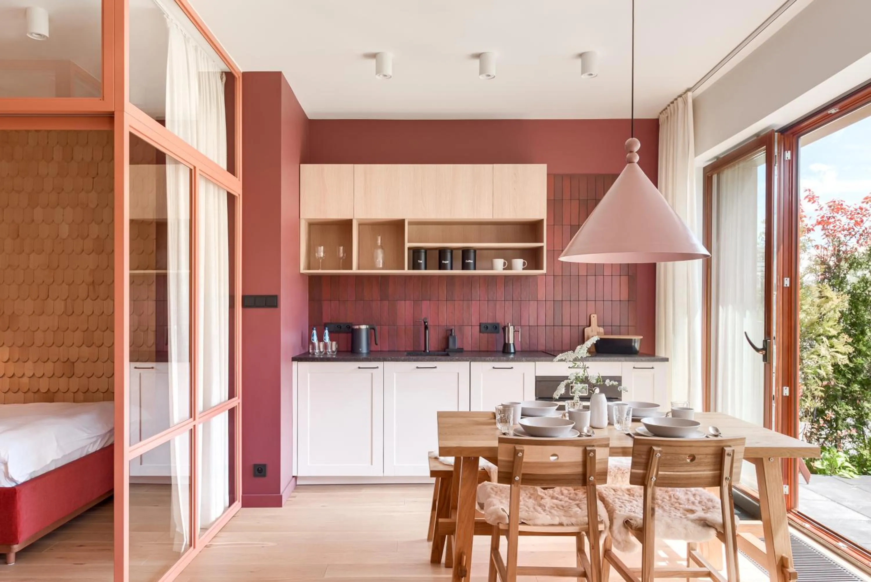 Kitchen or kitchenette in Tatra Resort & SPA